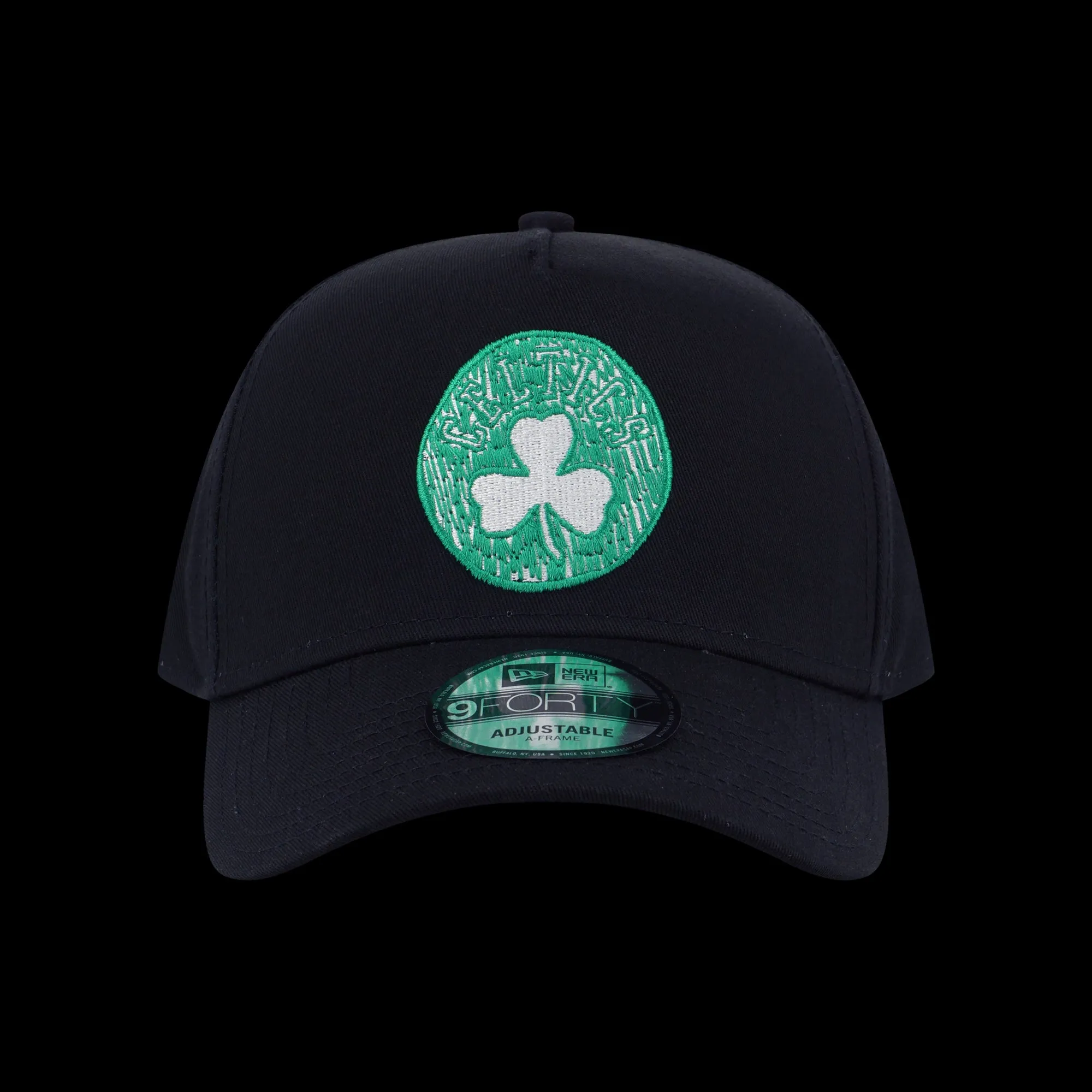 Boston Celtics NBA Doodles 9FORTY AF Strapback