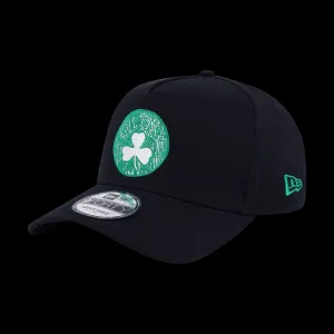 Boston Celtics NBA Doodles 9FORTY AF Strapback