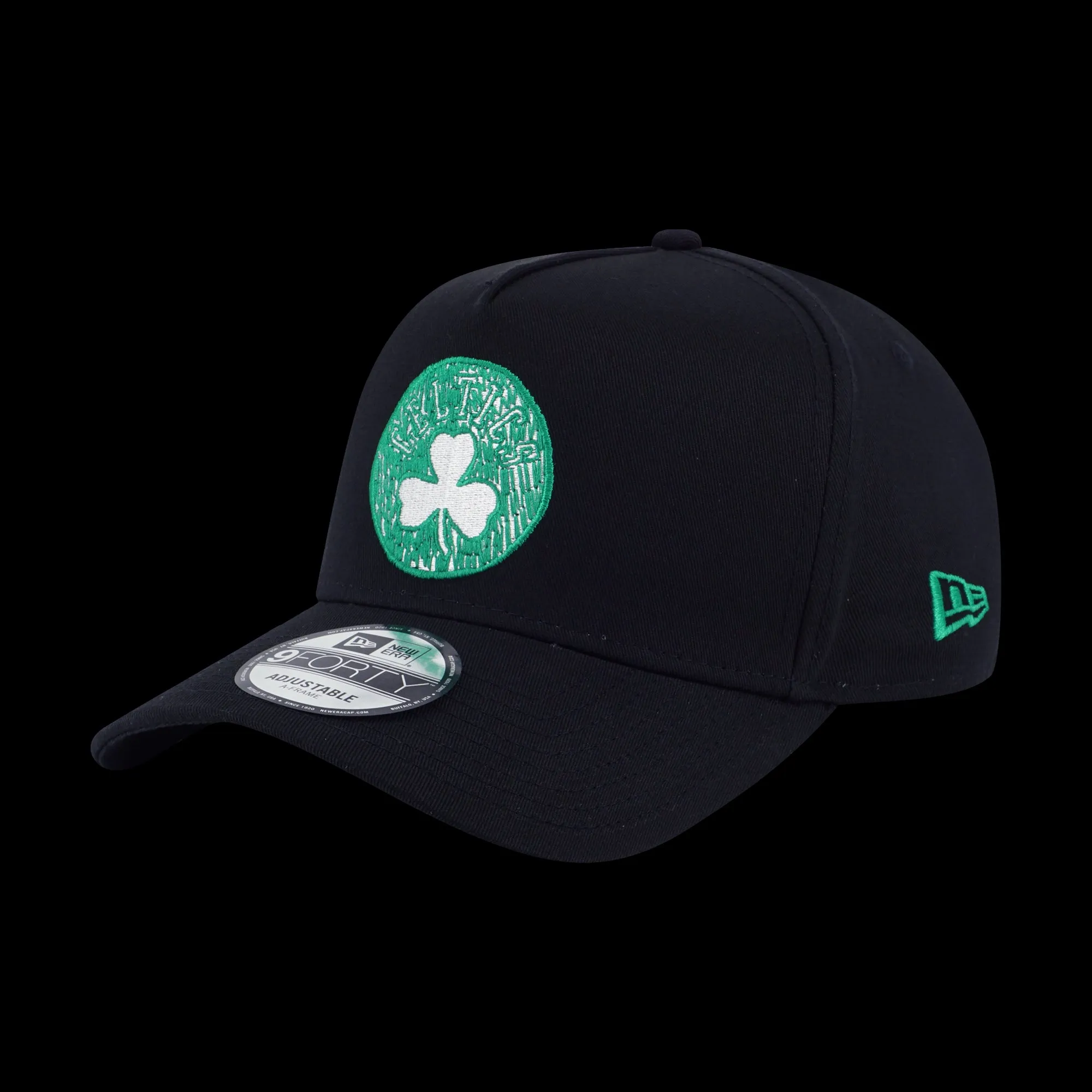 Boston Celtics NBA Doodles 9FORTY AF Strapback