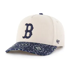 BOSTON RED SOX ORGANIC PATTERN '47 HITCH