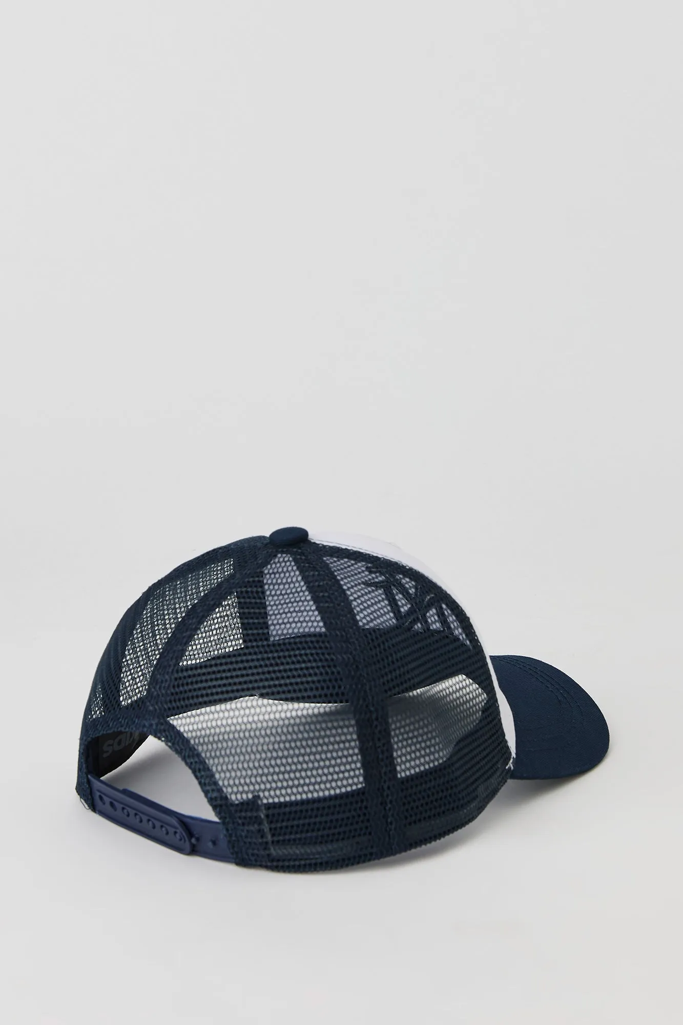 Boys City Embroidered Trucker Hat