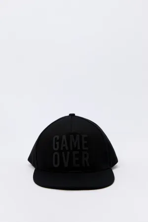 Boys Game Over Snapback Hat