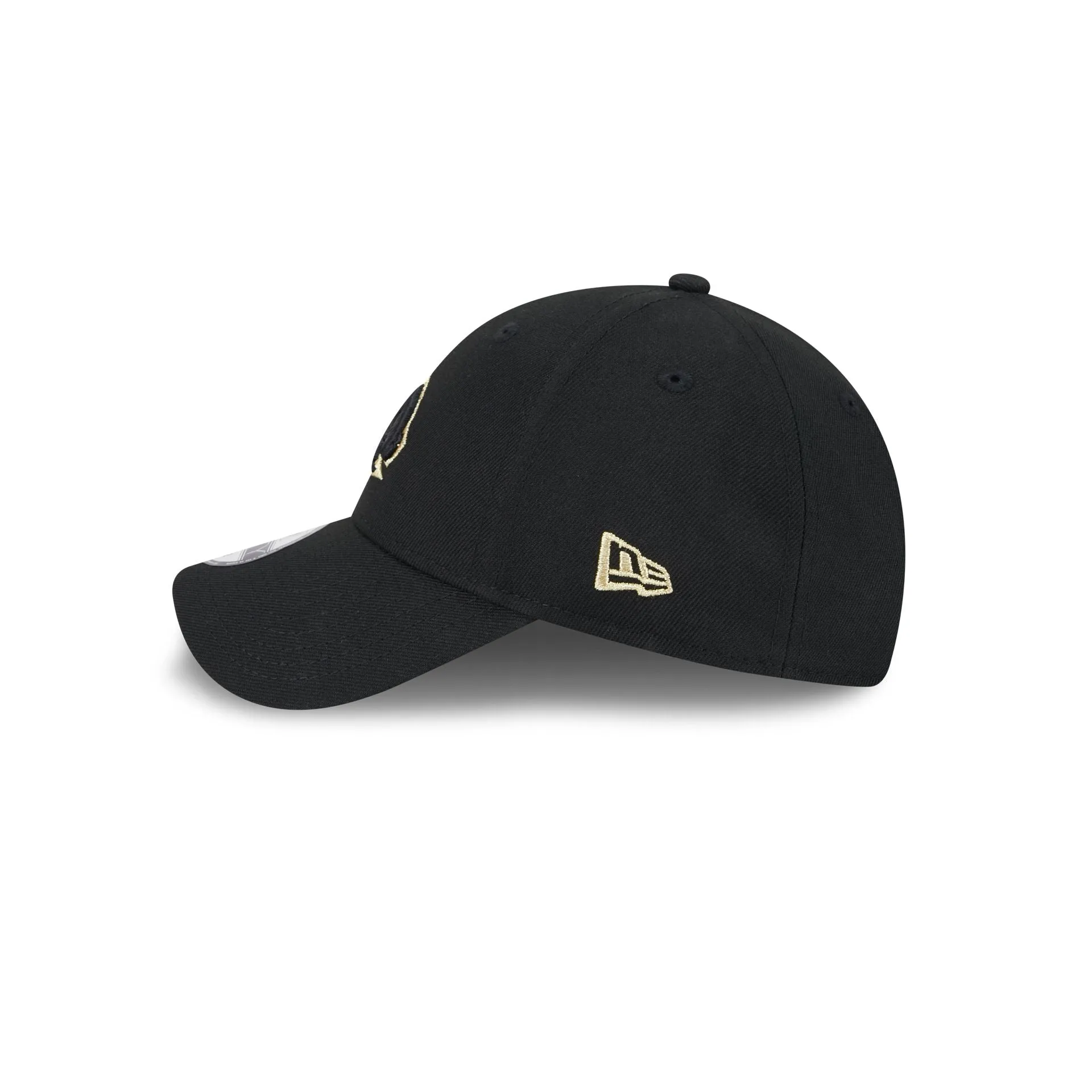 Brisbane Broncos NRL Supporter Black Gold 9FORTY Snapback