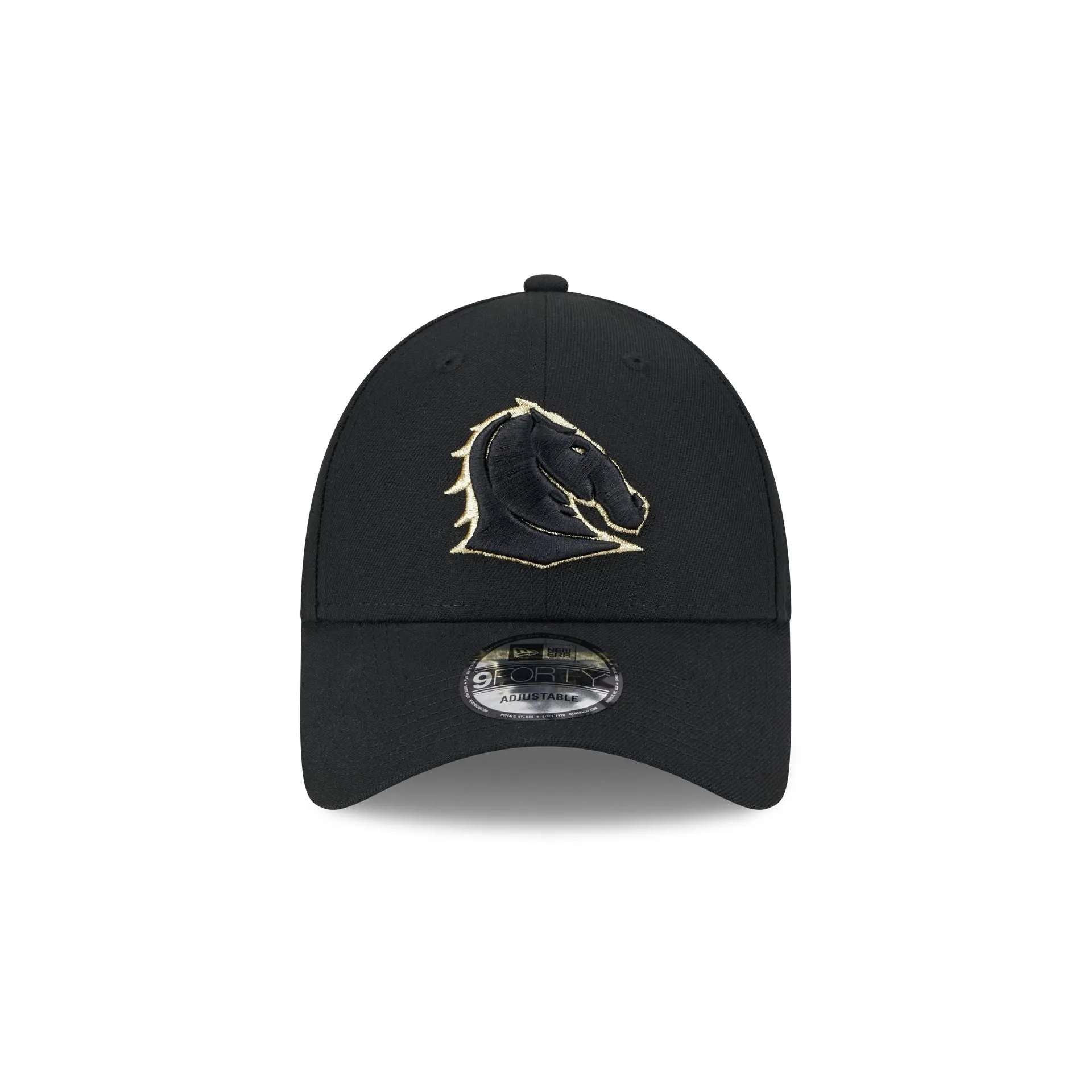 Brisbane Broncos NRL Supporter Black Gold 9FORTY Snapback