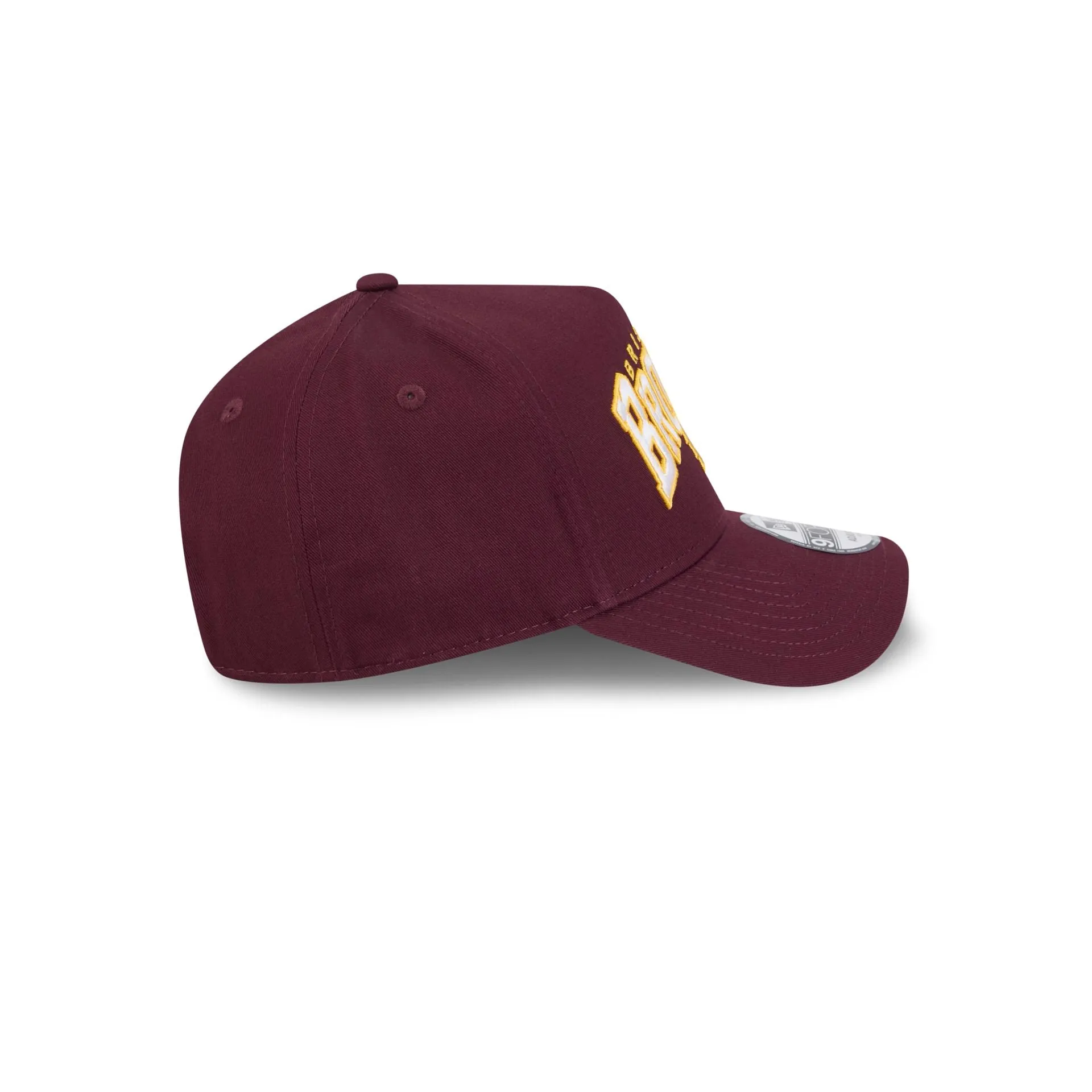 Brisbane Broncos NRL Supporter Logo Arch 9FORTY A-Frame Snapback