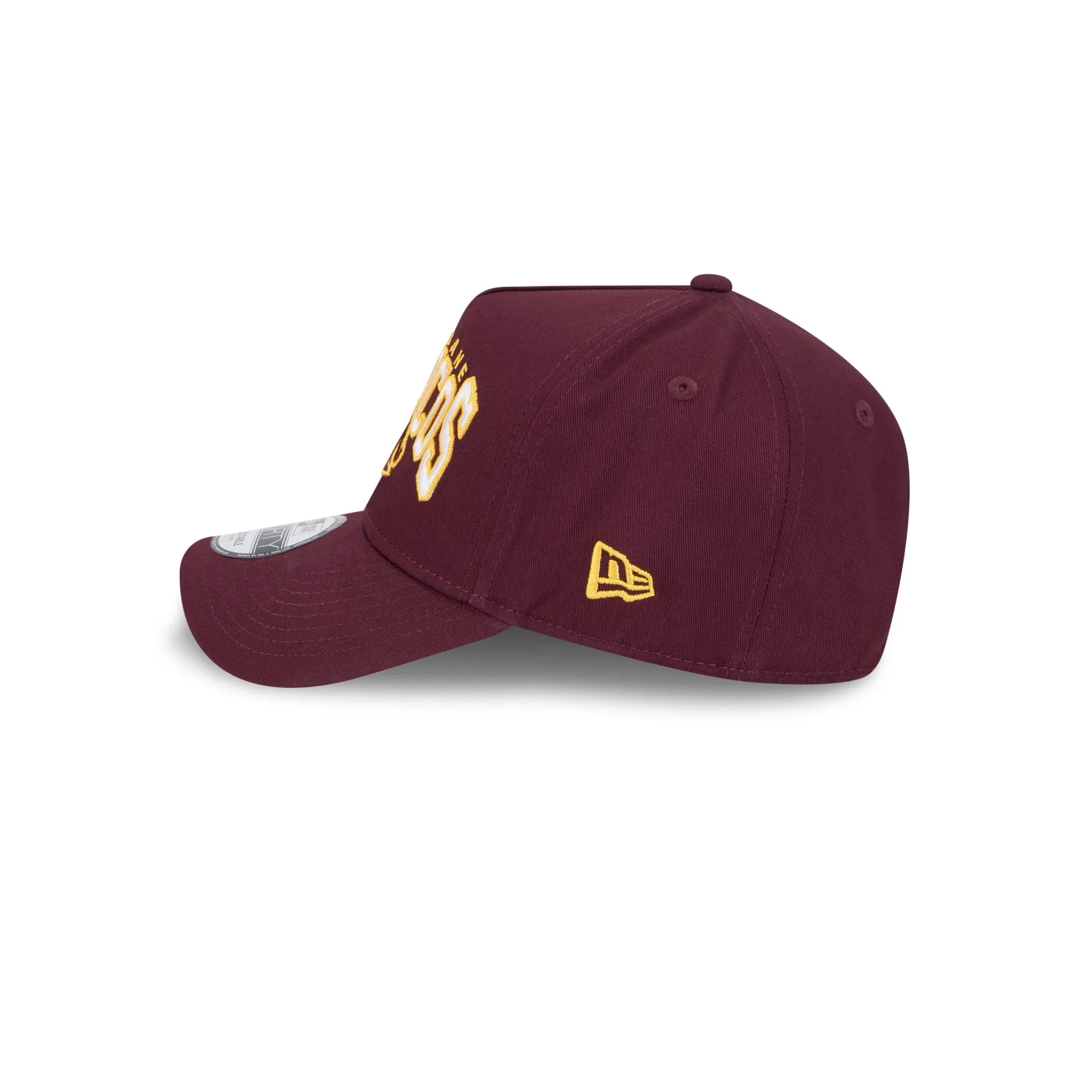 Brisbane Broncos NRL Supporter Logo Arch 9FORTY A-Frame Snapback