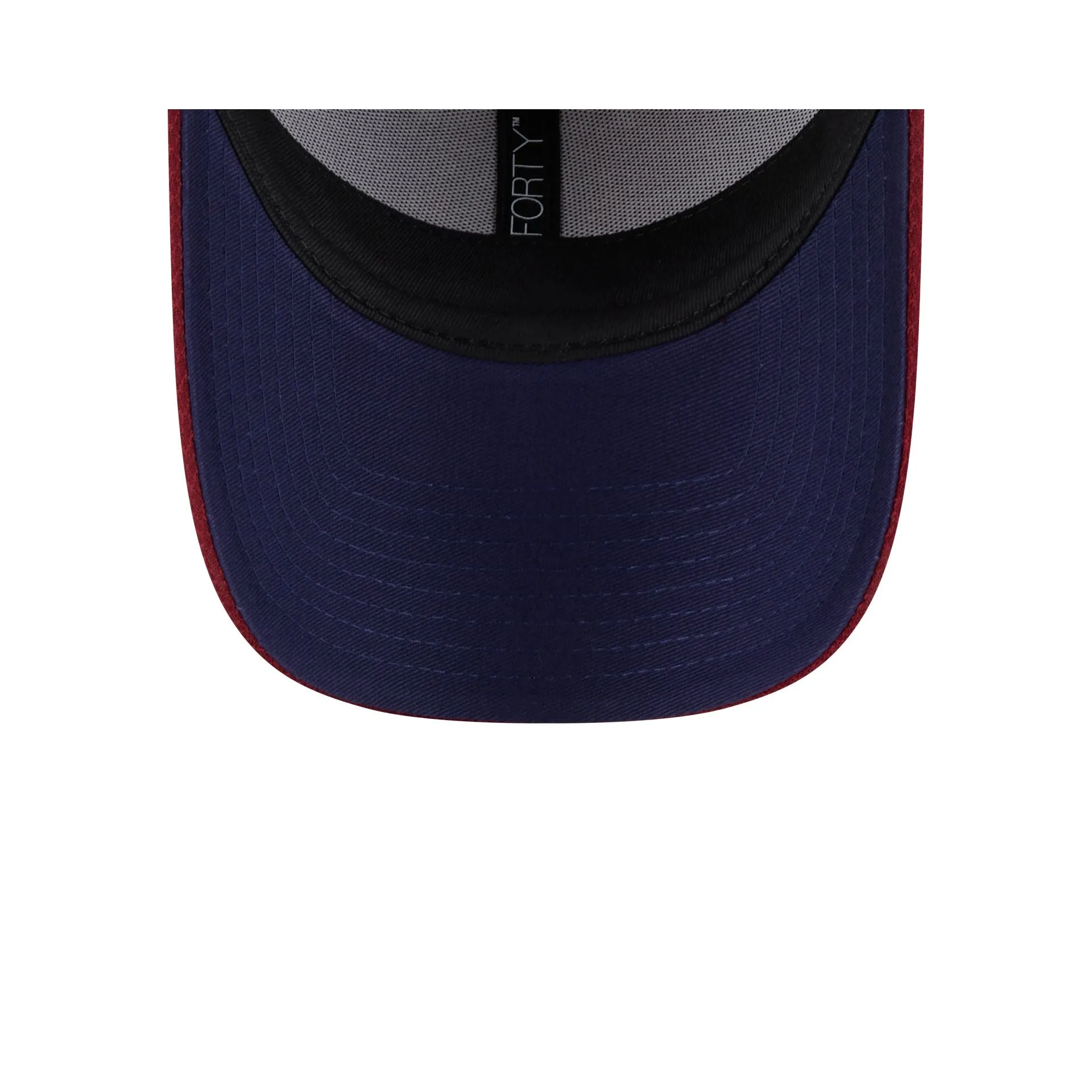 Brisbane Lions AFL On-Field '25 9FORTY Cloth Strap