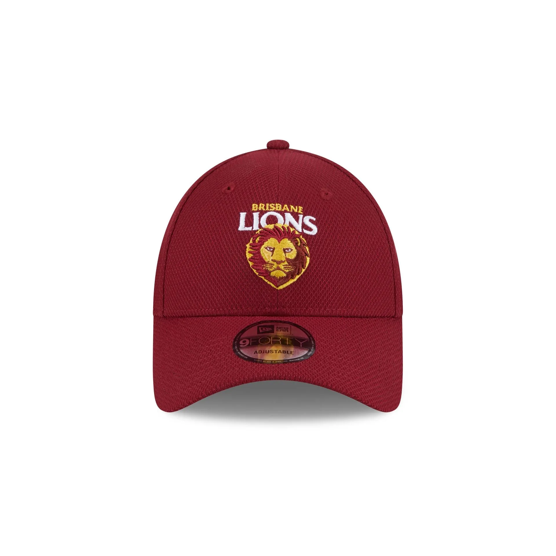 Brisbane Lions AFL On-Field '25 9FORTY Cloth Strap