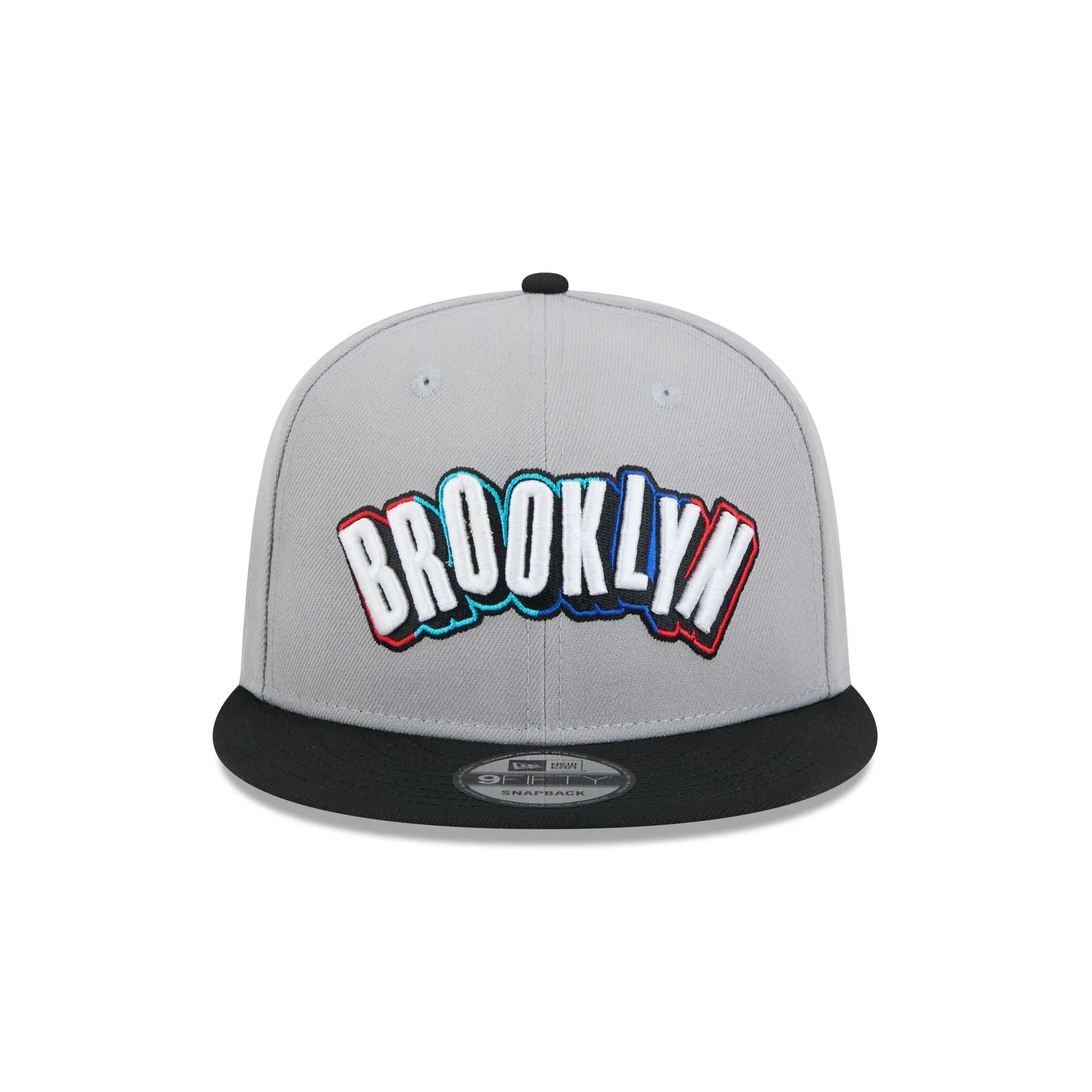 Brooklyn Nets NBA City Edition '24 Alt 9FIFTY Snapback