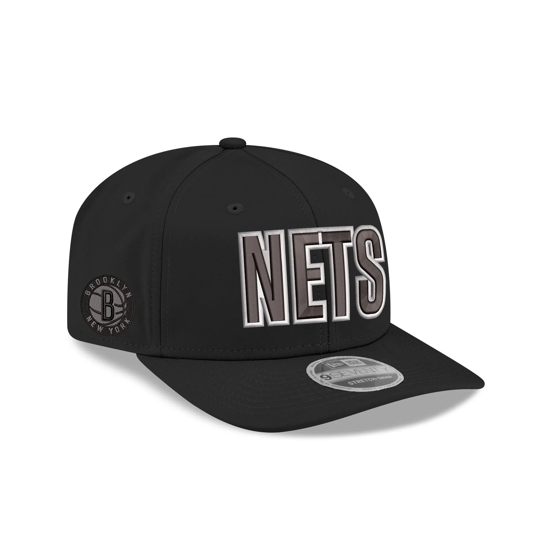 Brooklyn Nets NBA Statement Edition '24 9SEVENTY Stretch Snap