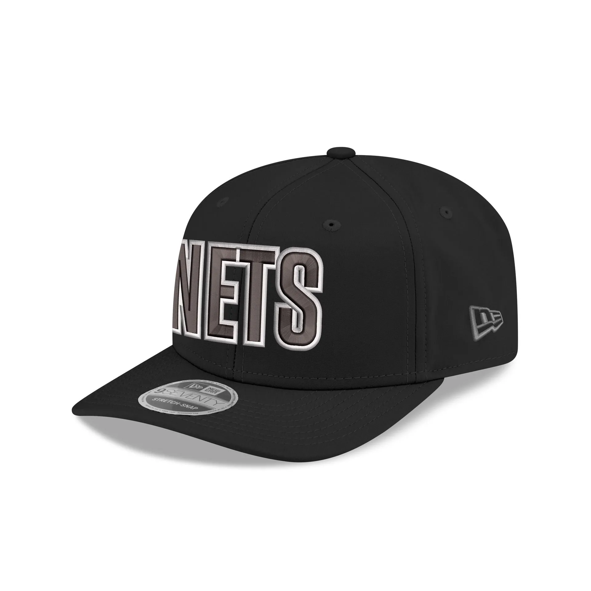 Brooklyn Nets NBA Statement Edition '24 9SEVENTY Stretch Snap