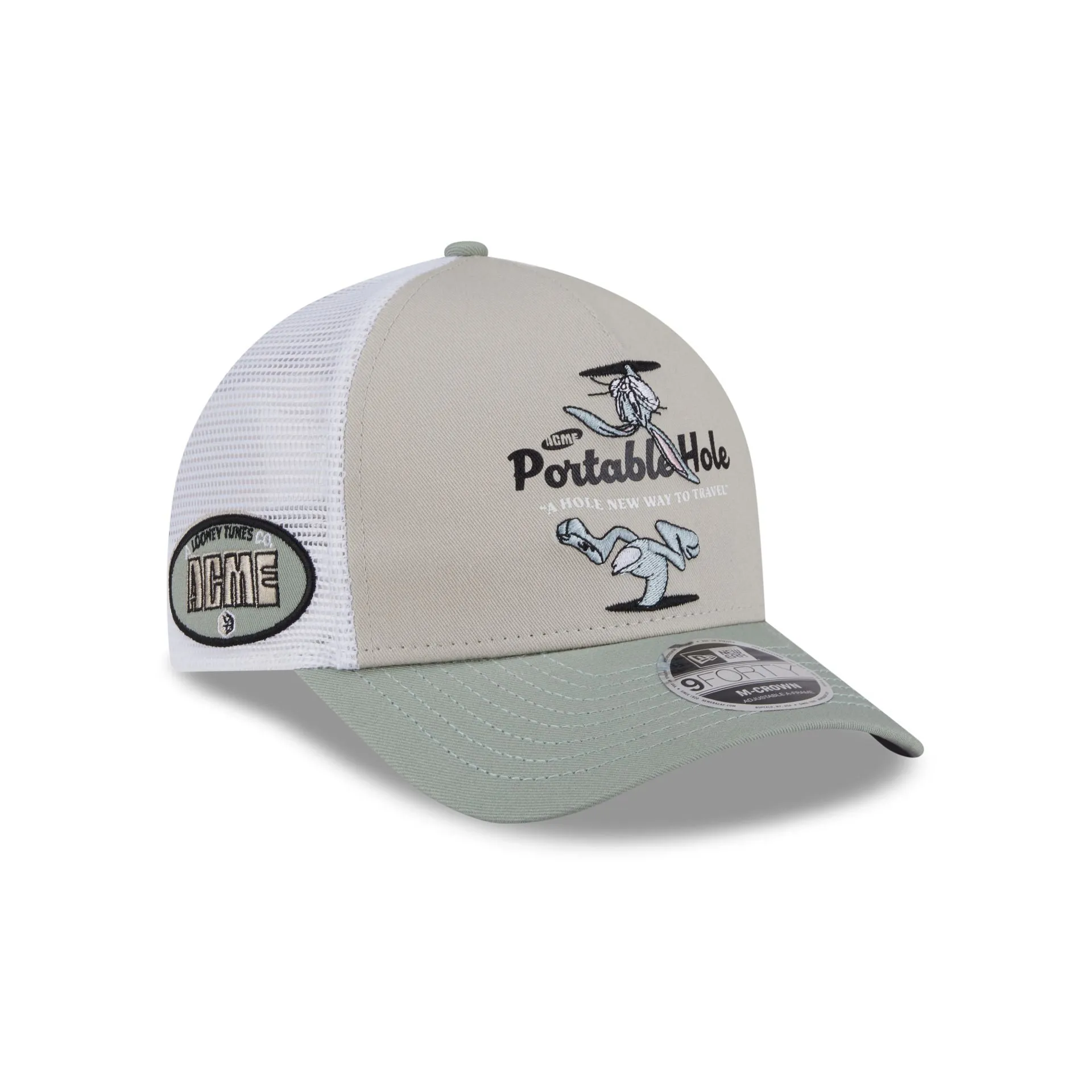 Bugs Bunny Looney Tunes ACME 9FORTY A-Frame Trucker