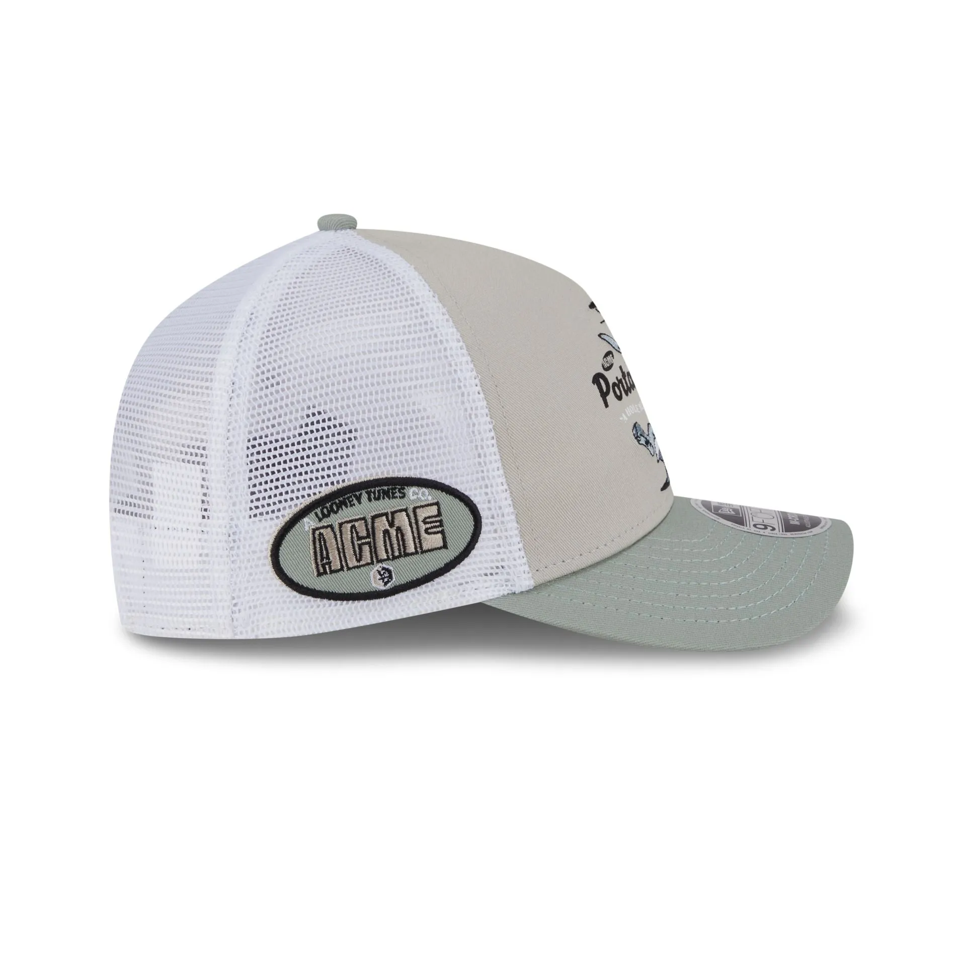 Bugs Bunny Looney Tunes ACME 9FORTY A-Frame Trucker