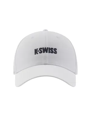 C3520-101 | K-SWISS LOGO CAP | WHITE/WHITE