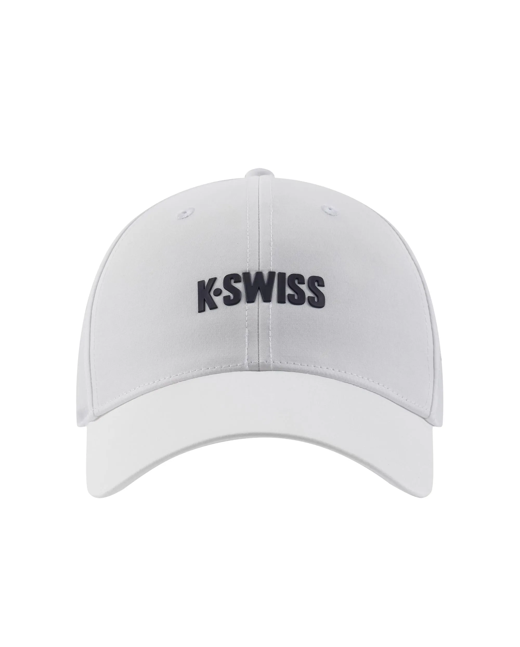 C3520-101 | K-SWISS LOGO CAP | WHITE/WHITE