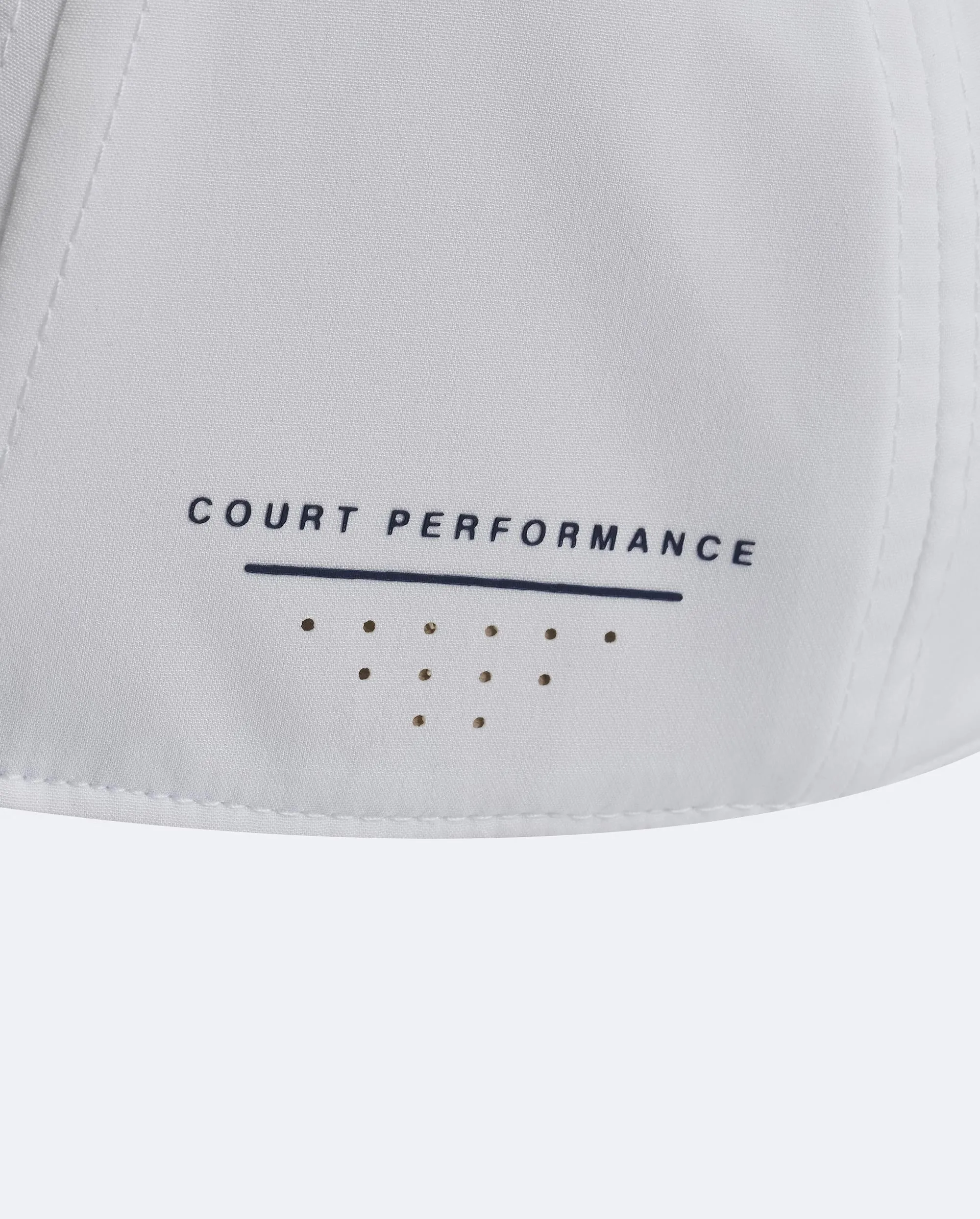 C3520-101 | K-SWISS LOGO CAP | WHITE/WHITE