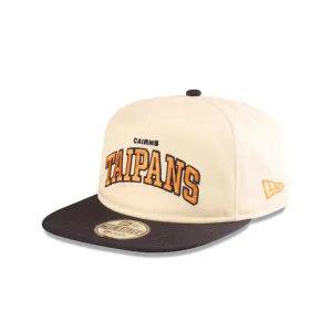 Cairns Taipans NBL Supporter Golfer Snapback