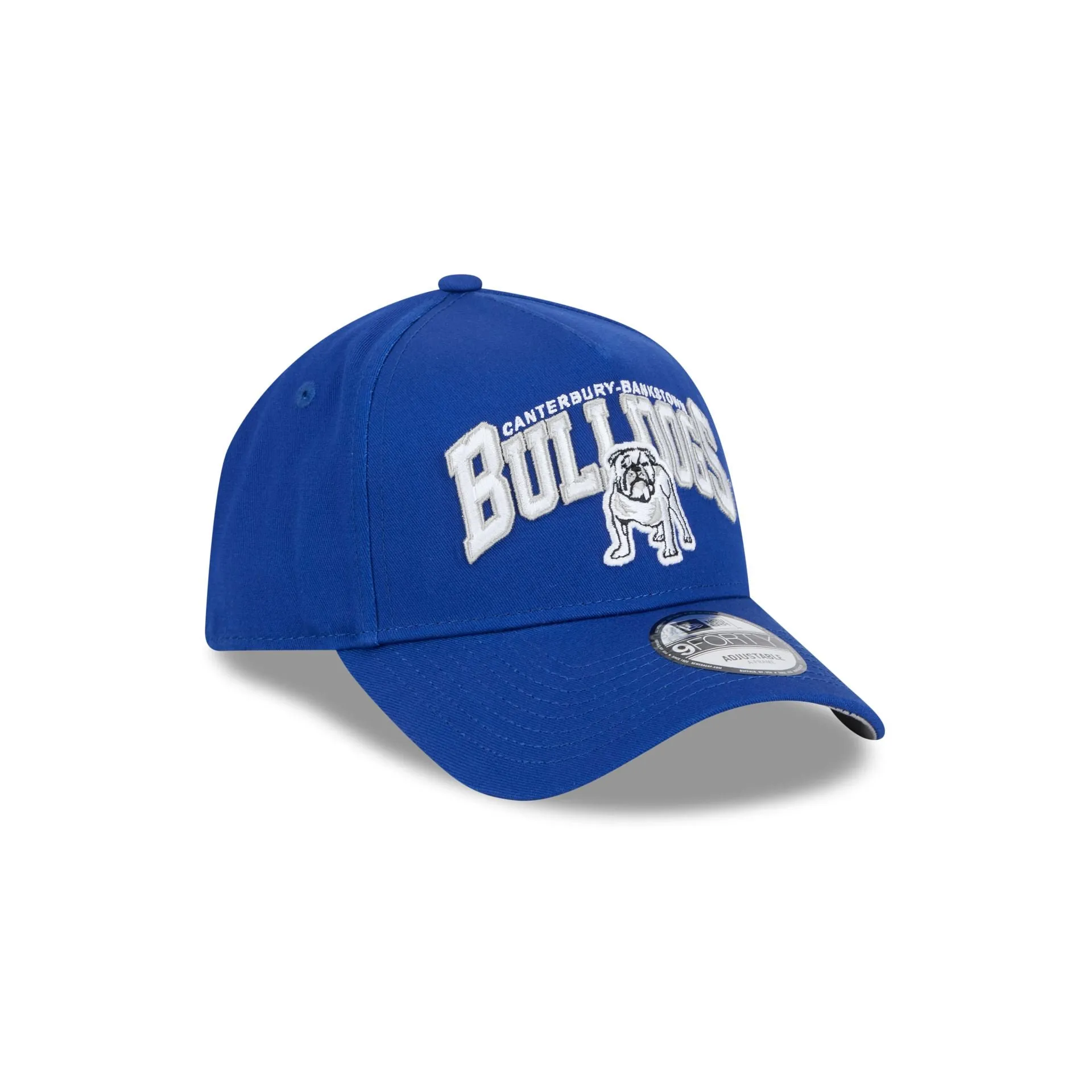 Canterbury-Bankstown Bulldogs NRL Supporter Logo Arch 9FORTY A-Frame Snapback
