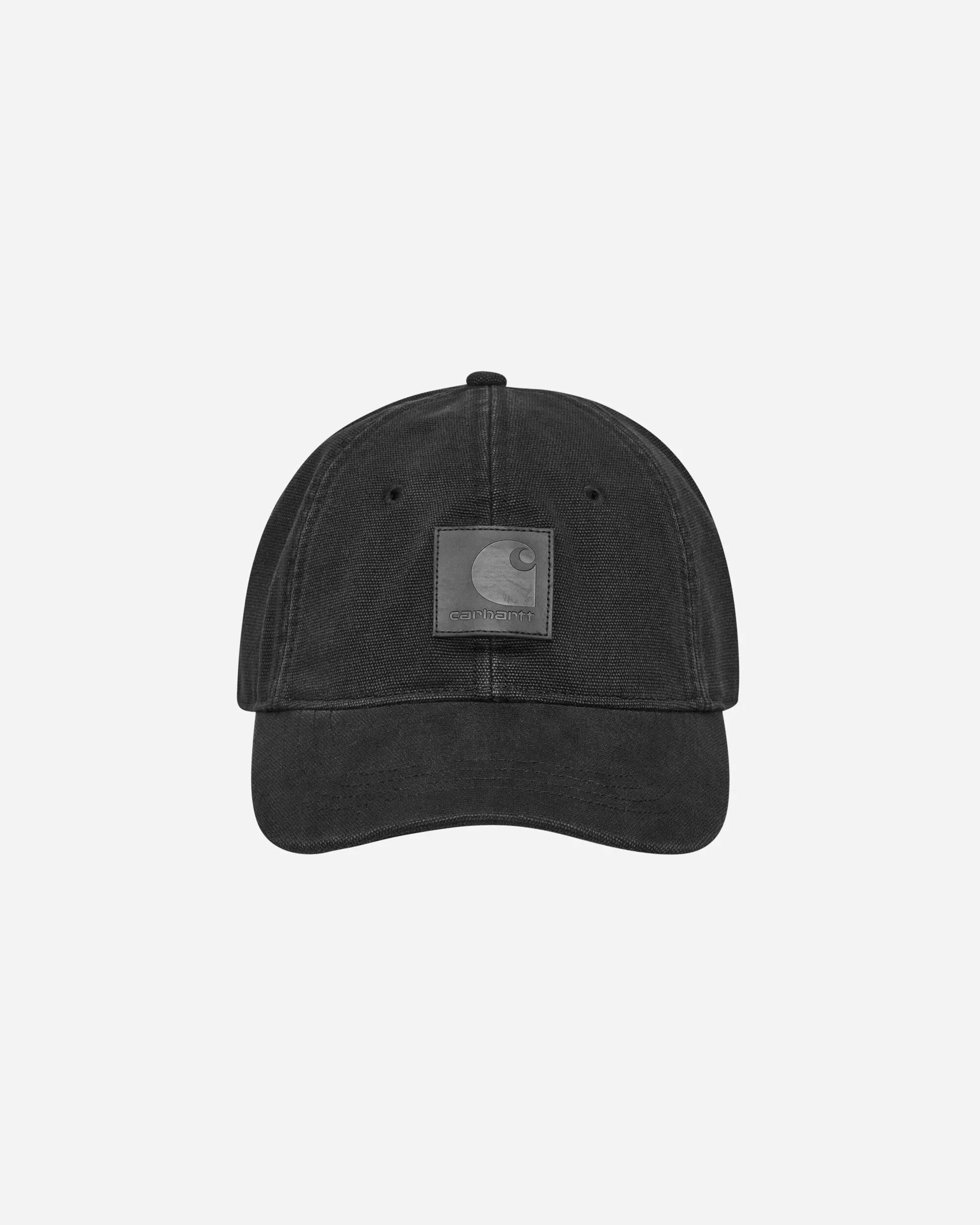 Canvas Cap Black