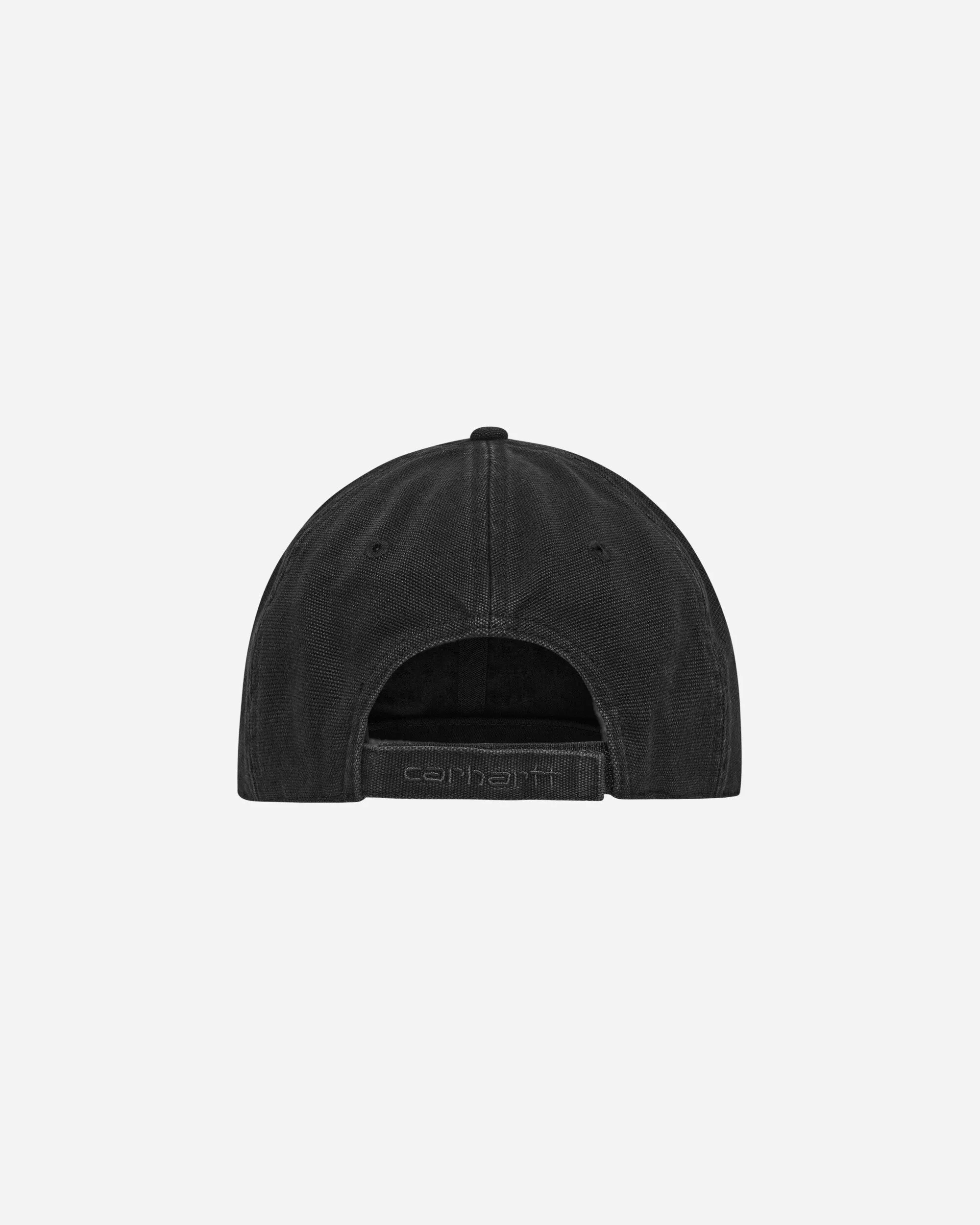 Canvas Cap Black