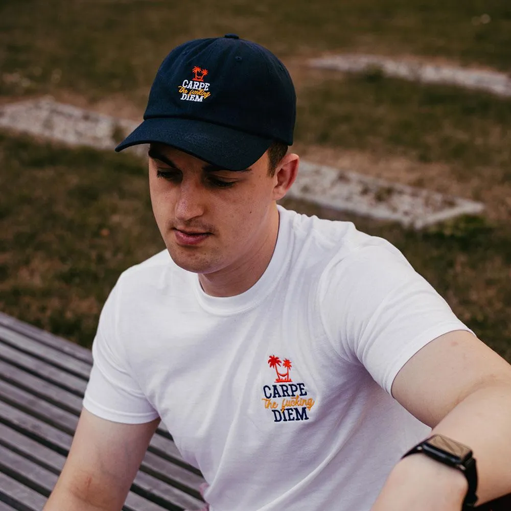 Carpe the fucking diem - Embroidered - Cap