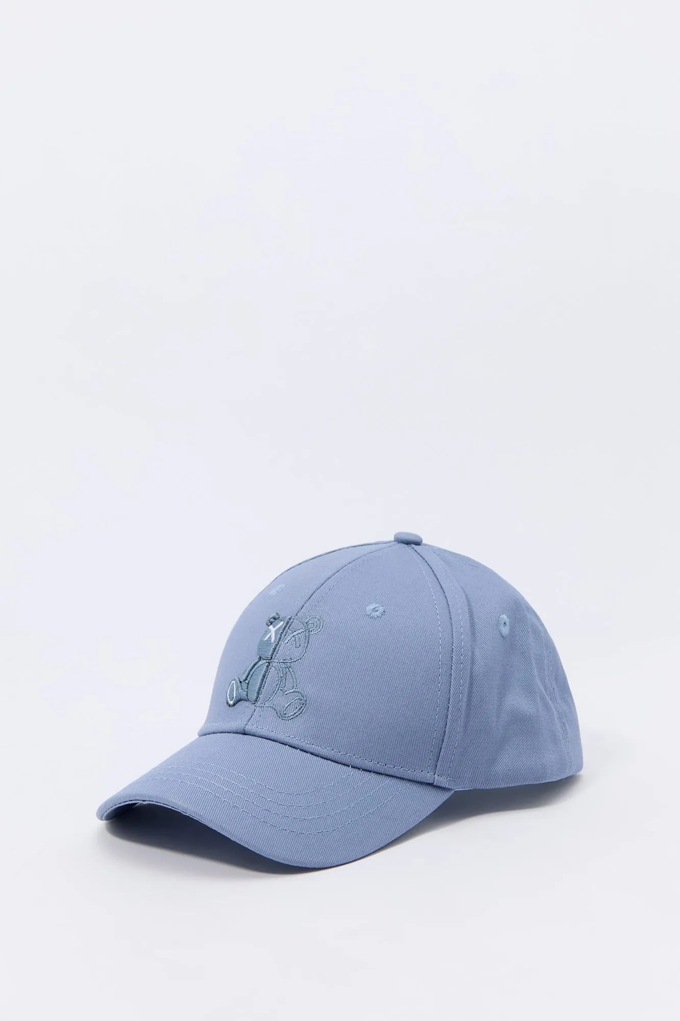 Casquette de baseball avec motif brodé Smiley pour garçon