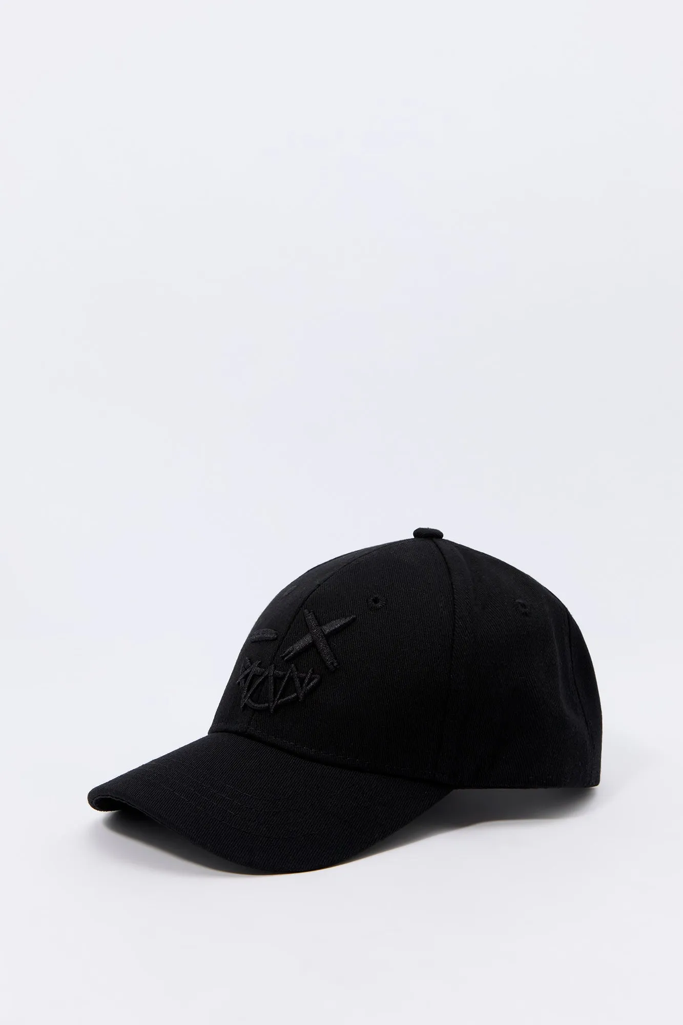 Casquette de baseball avec motif brodé Smiley pour garçon