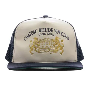Cellier Trucker Hat - Navy/Cream