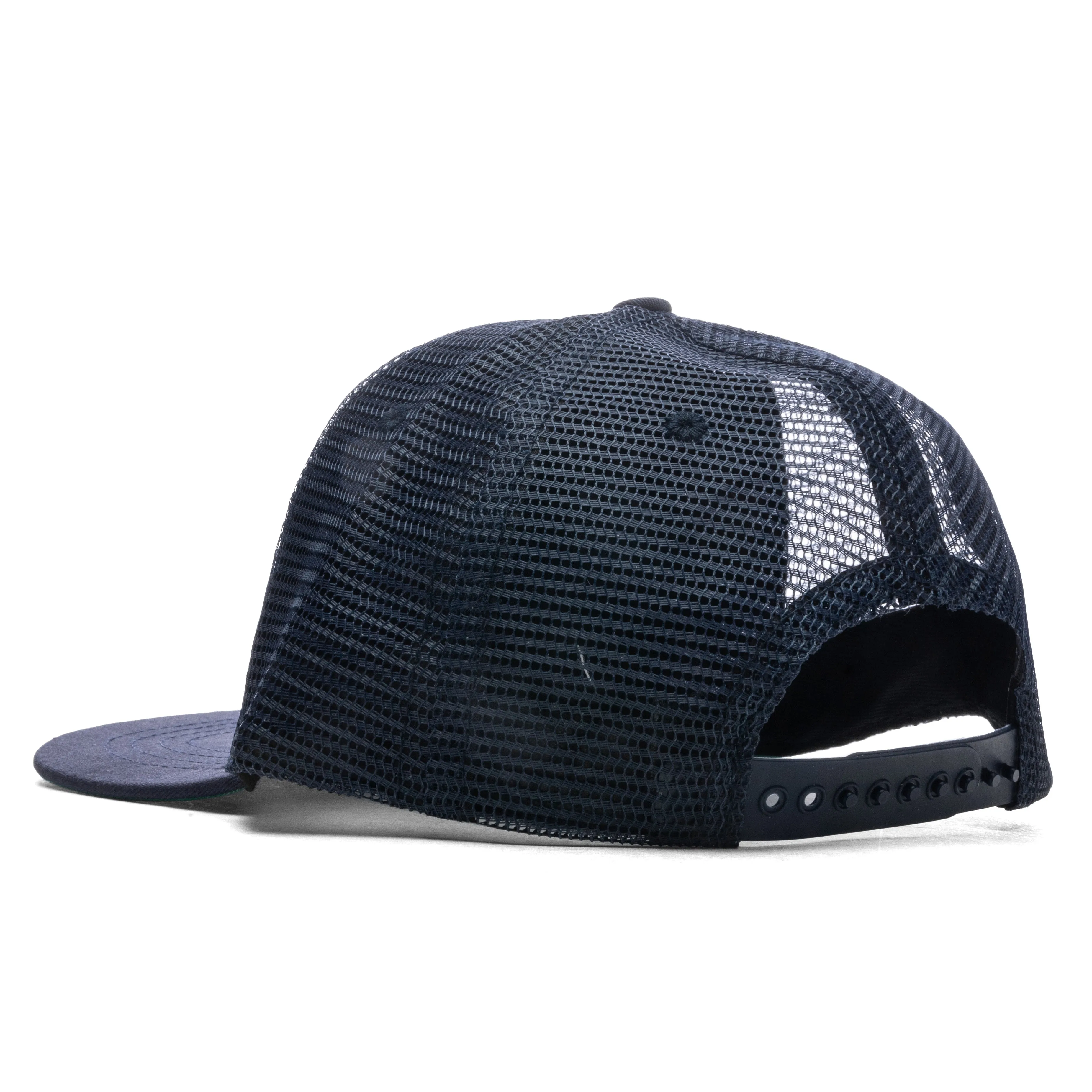 Cellier Trucker Hat - Navy/Cream