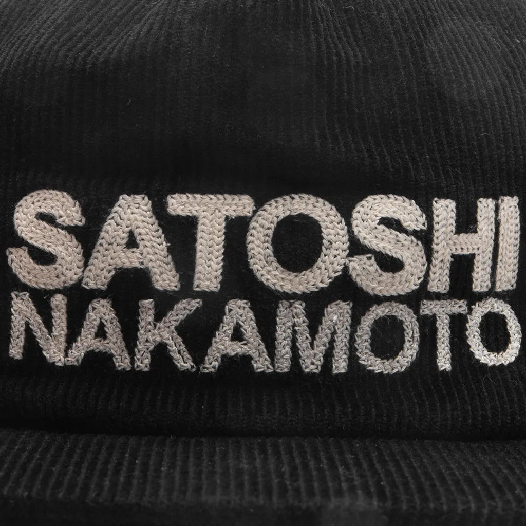 Chainstitch Logo Hat - Black