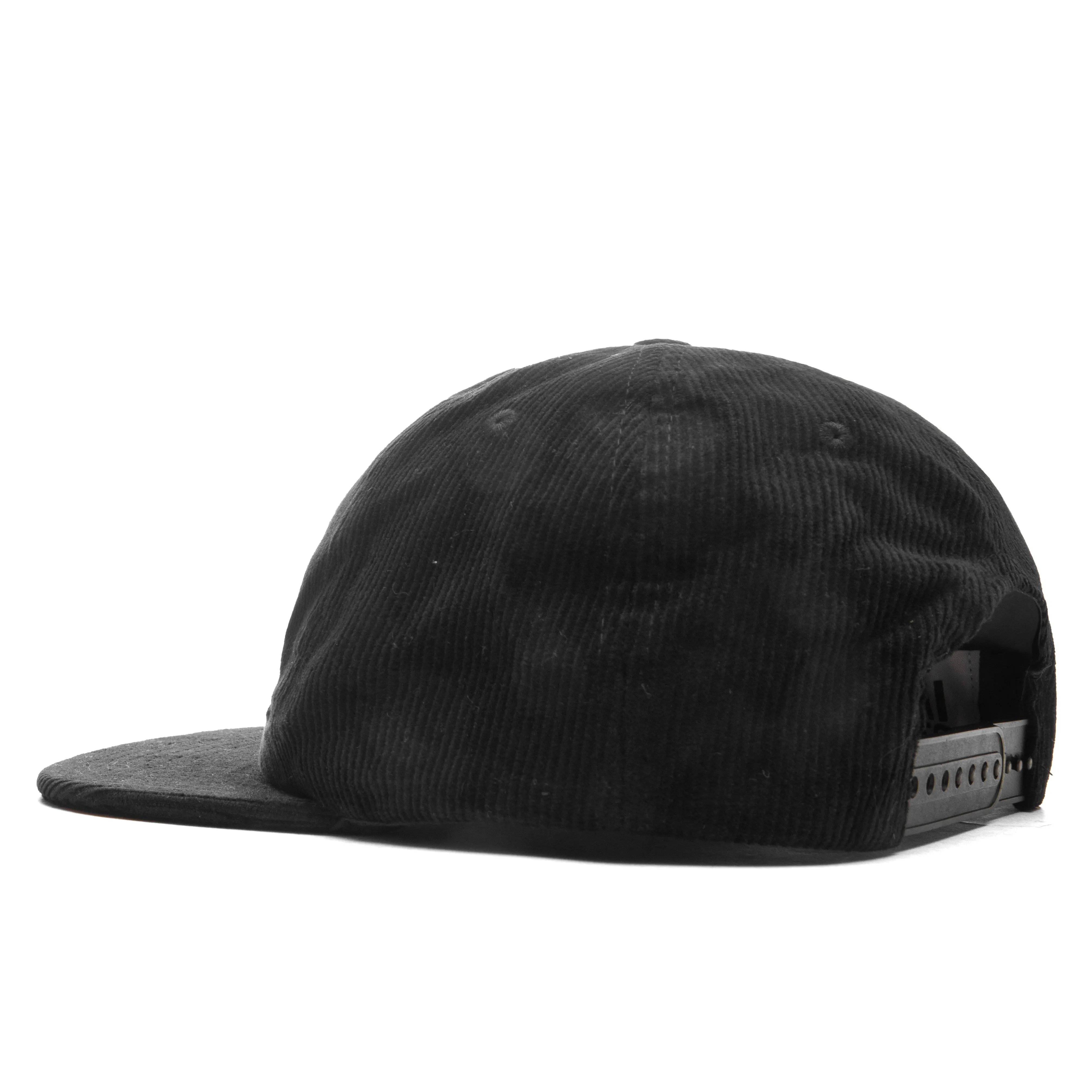 Chainstitch Logo Hat - Black
