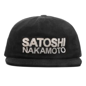 Chainstitch Logo Hat - Black