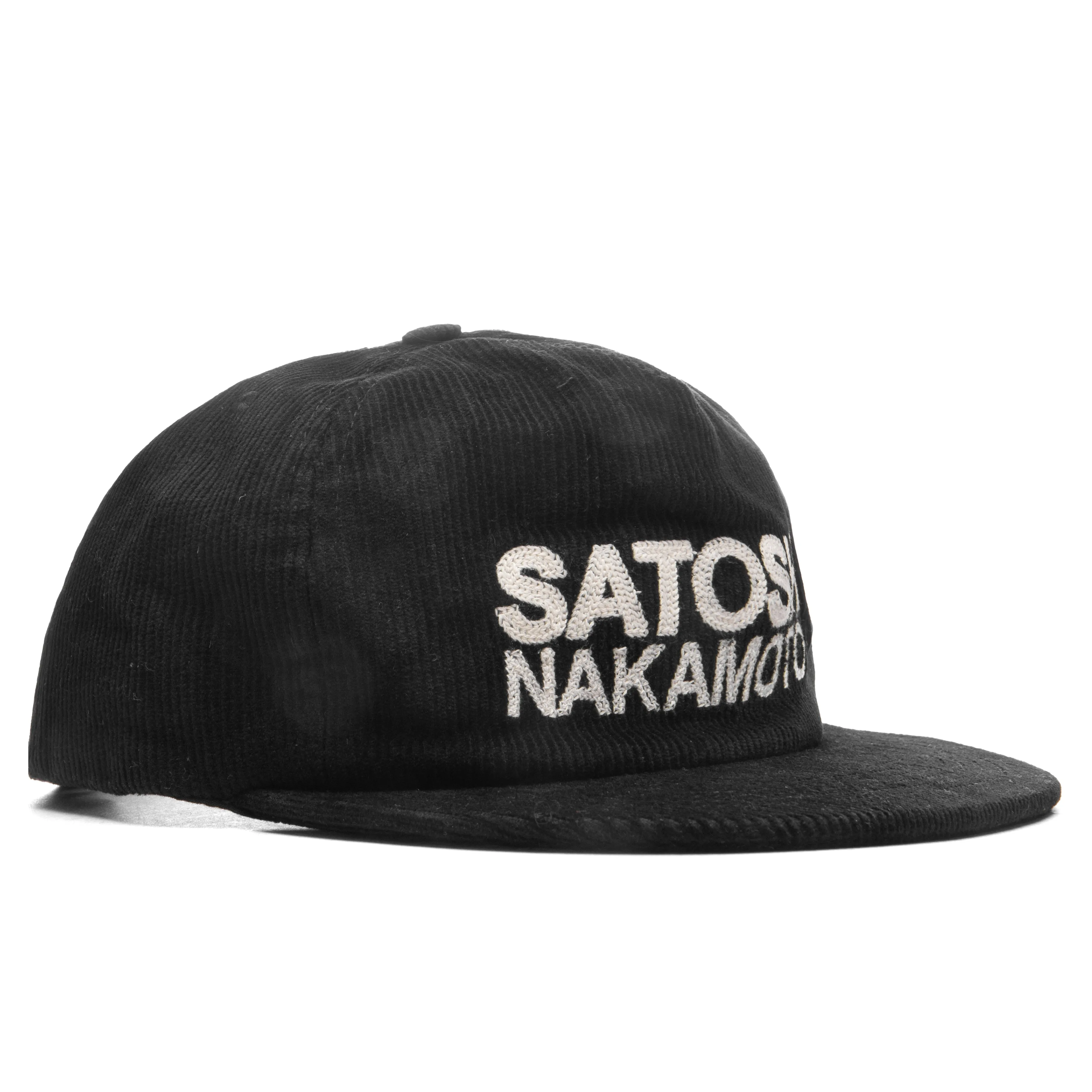 Chainstitch Logo Hat - Black