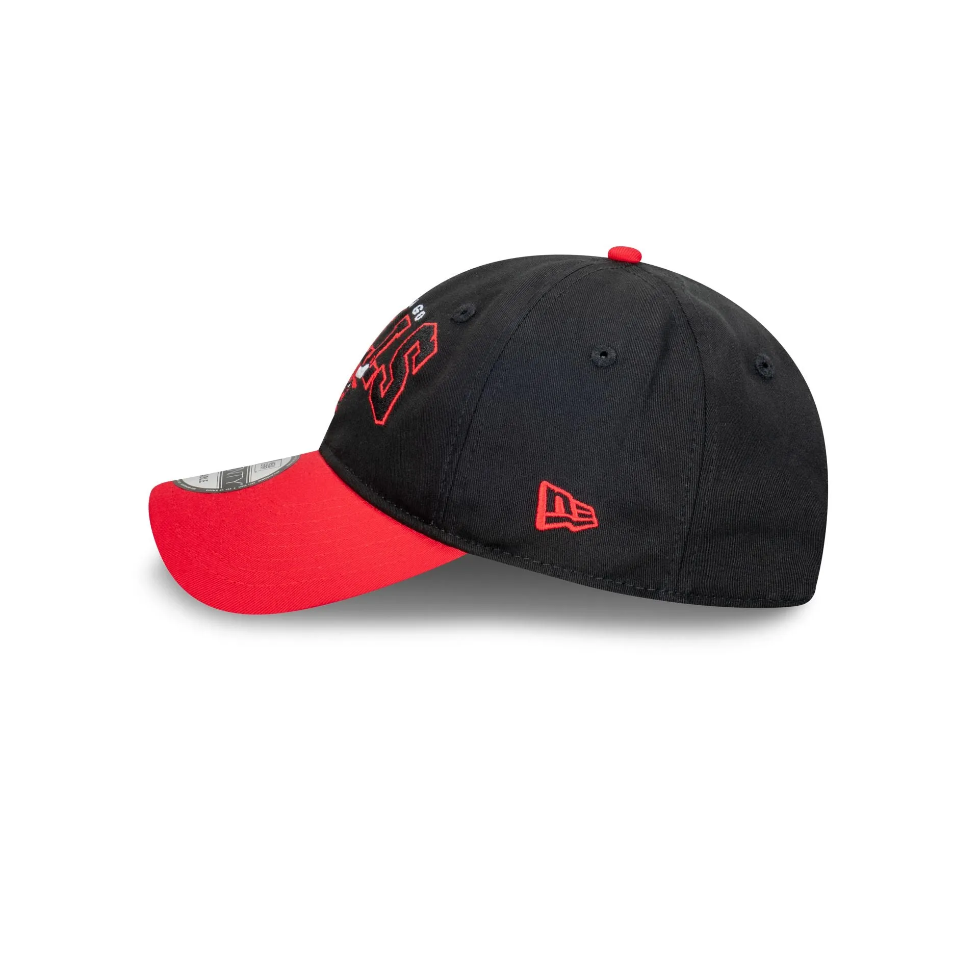 Chicago Bulls Arch Two-Tone 9TWENTY Cloth Strap
