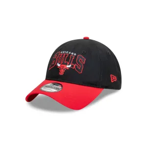 Chicago Bulls Arch Two-Tone 9TWENTY Cloth Strap