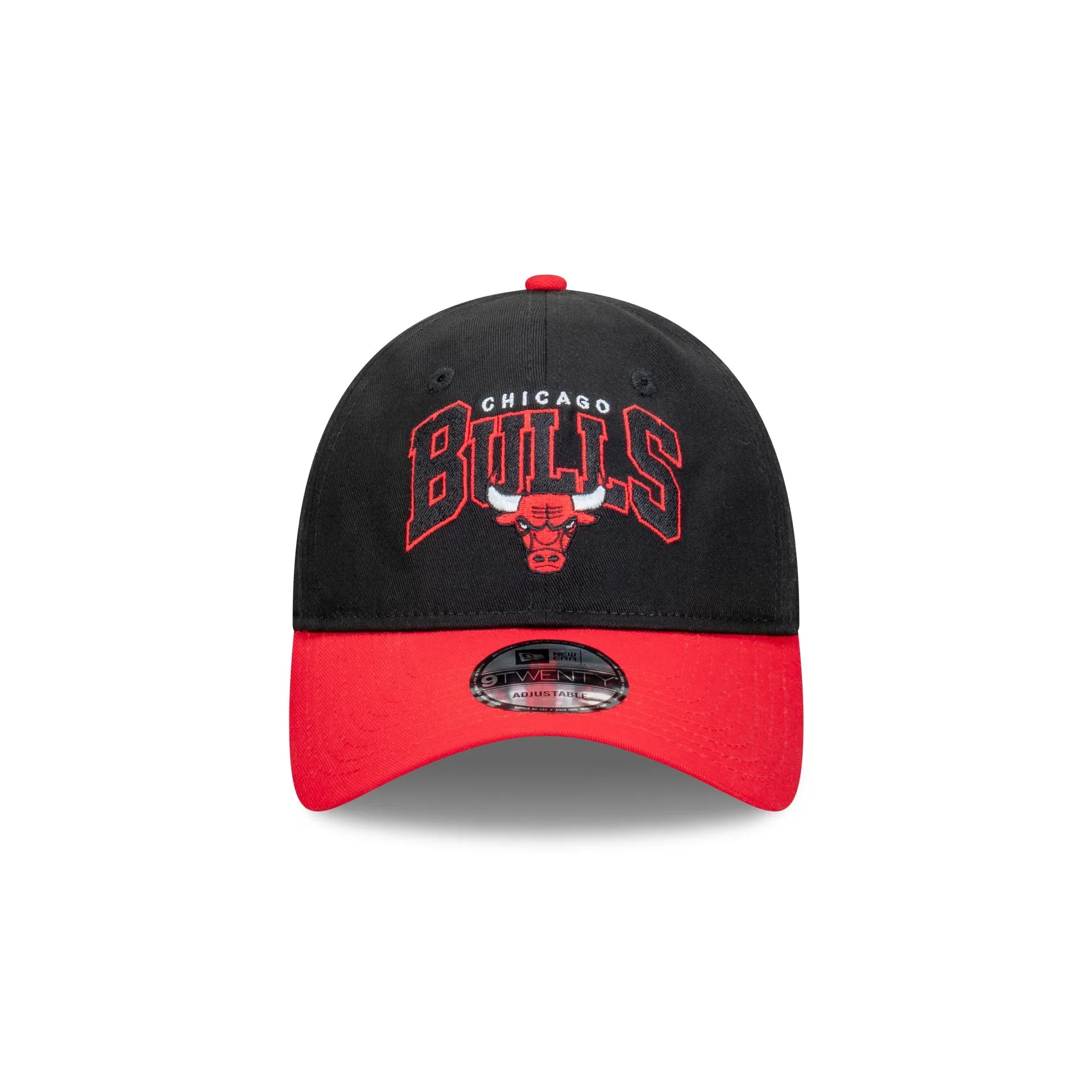 Chicago Bulls Arch Two-Tone 9TWENTY Cloth Strap