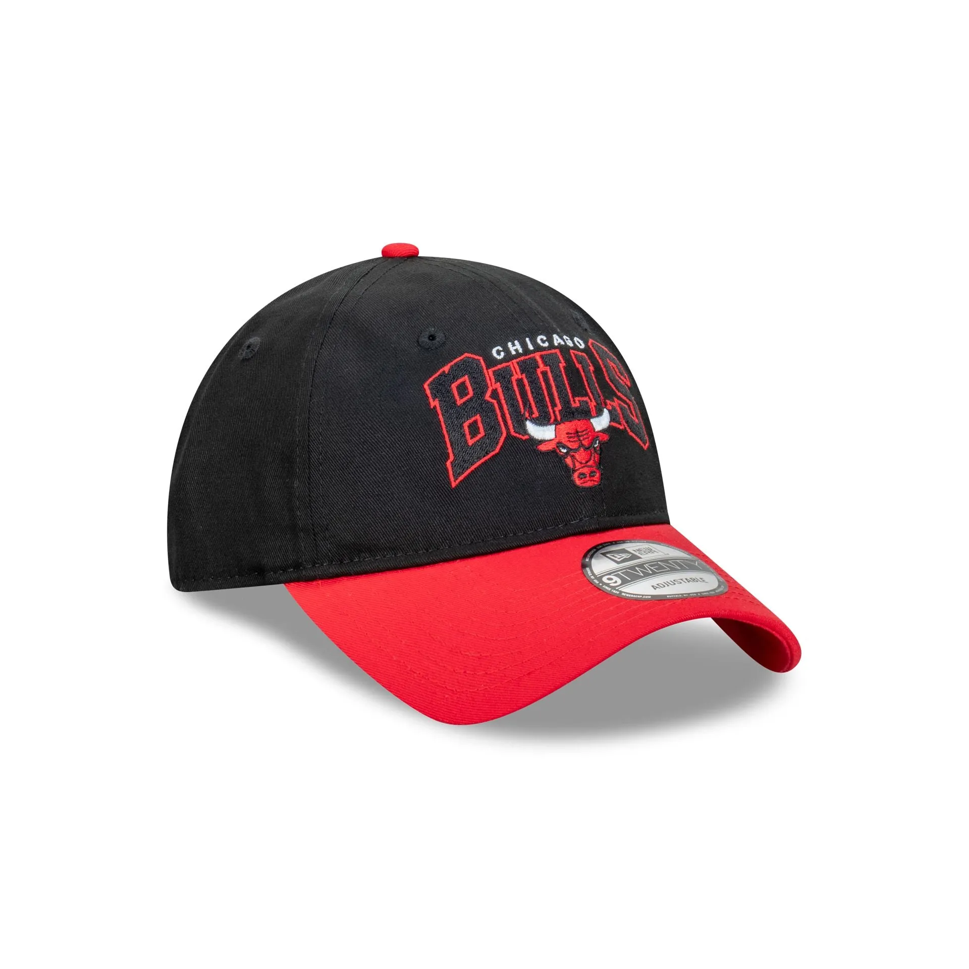Chicago Bulls Arch Two-Tone 9TWENTY Cloth Strap