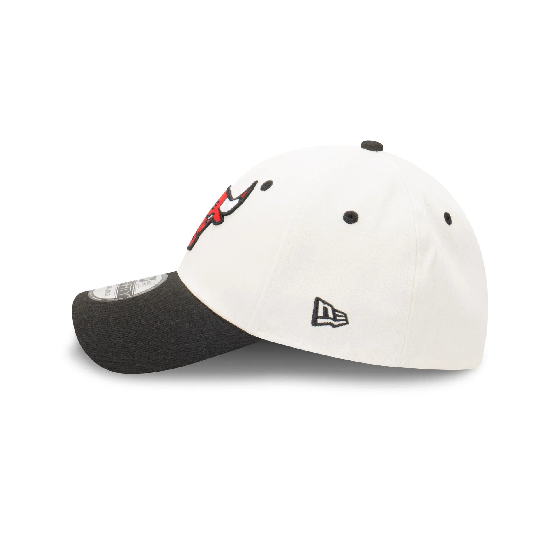 Chicago Bulls Chrome Two-Tone 39THIRTY Fitted