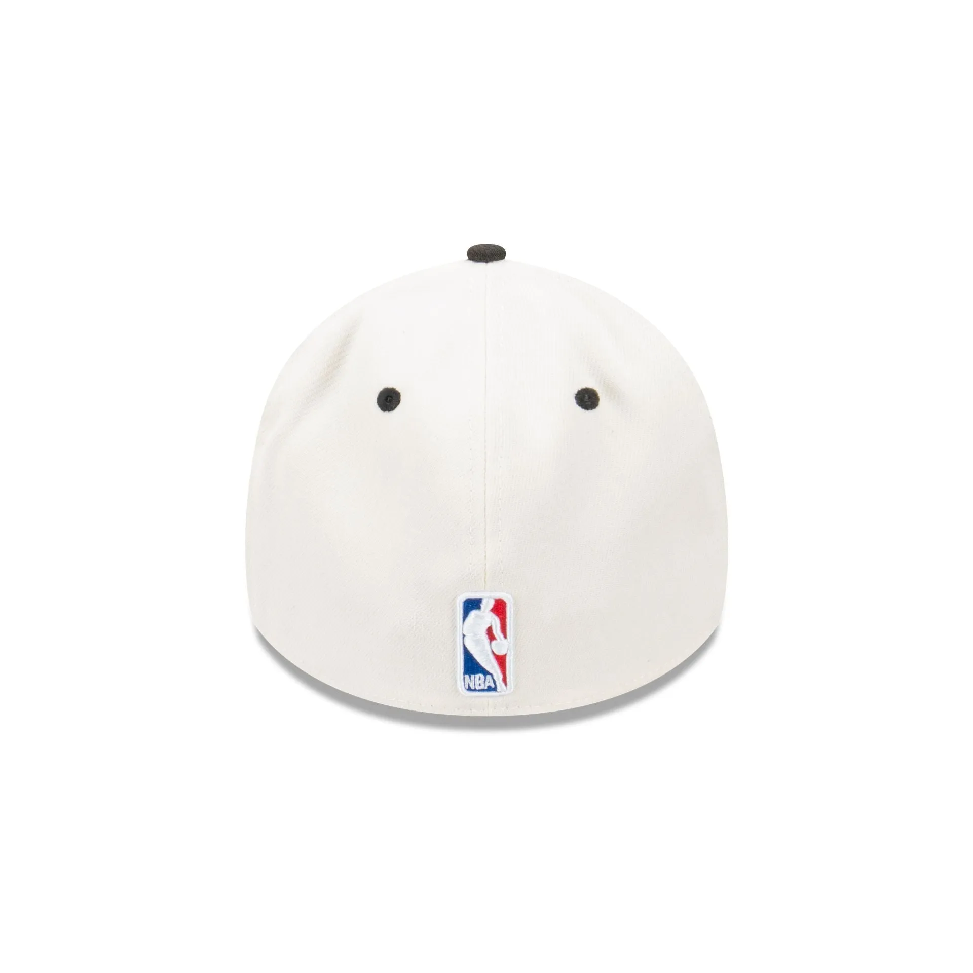 Chicago Bulls Chrome Two-Tone 39THIRTY Fitted