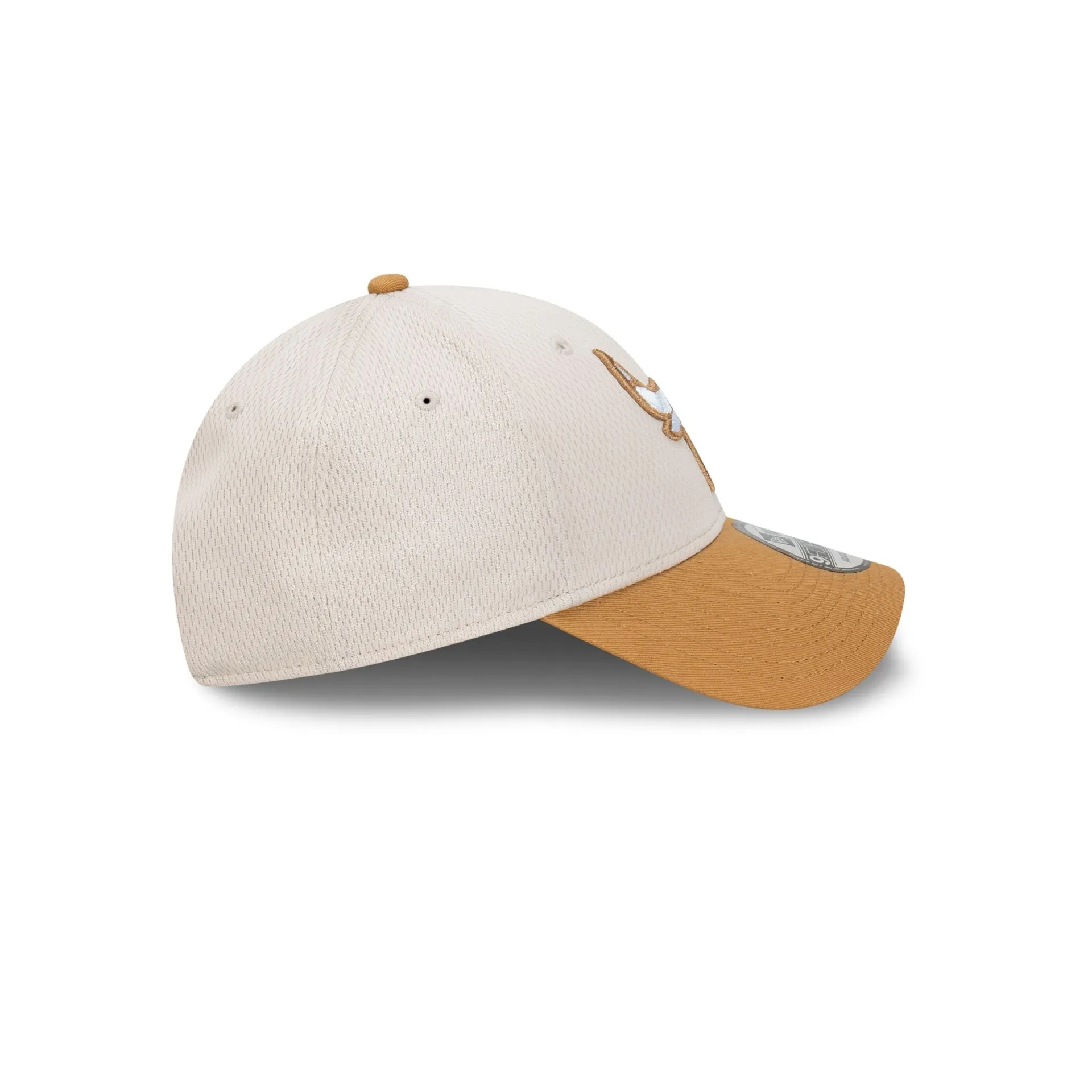 Chicago Bulls Dashmark Wheat Two-Tone 9FORTY Cloth Strap