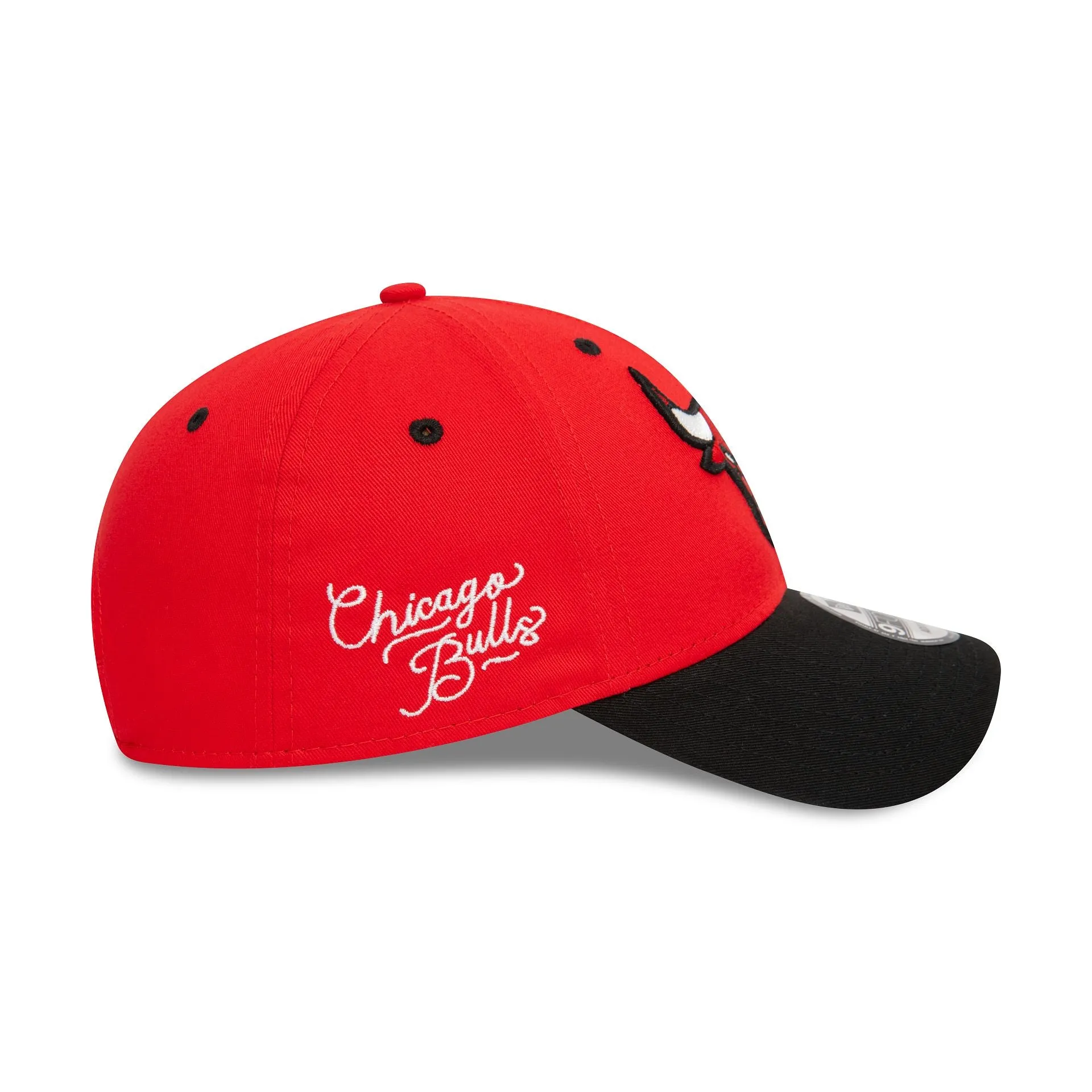 Chicago Bulls NBA Side Patch Red 9FORTY Adjustable