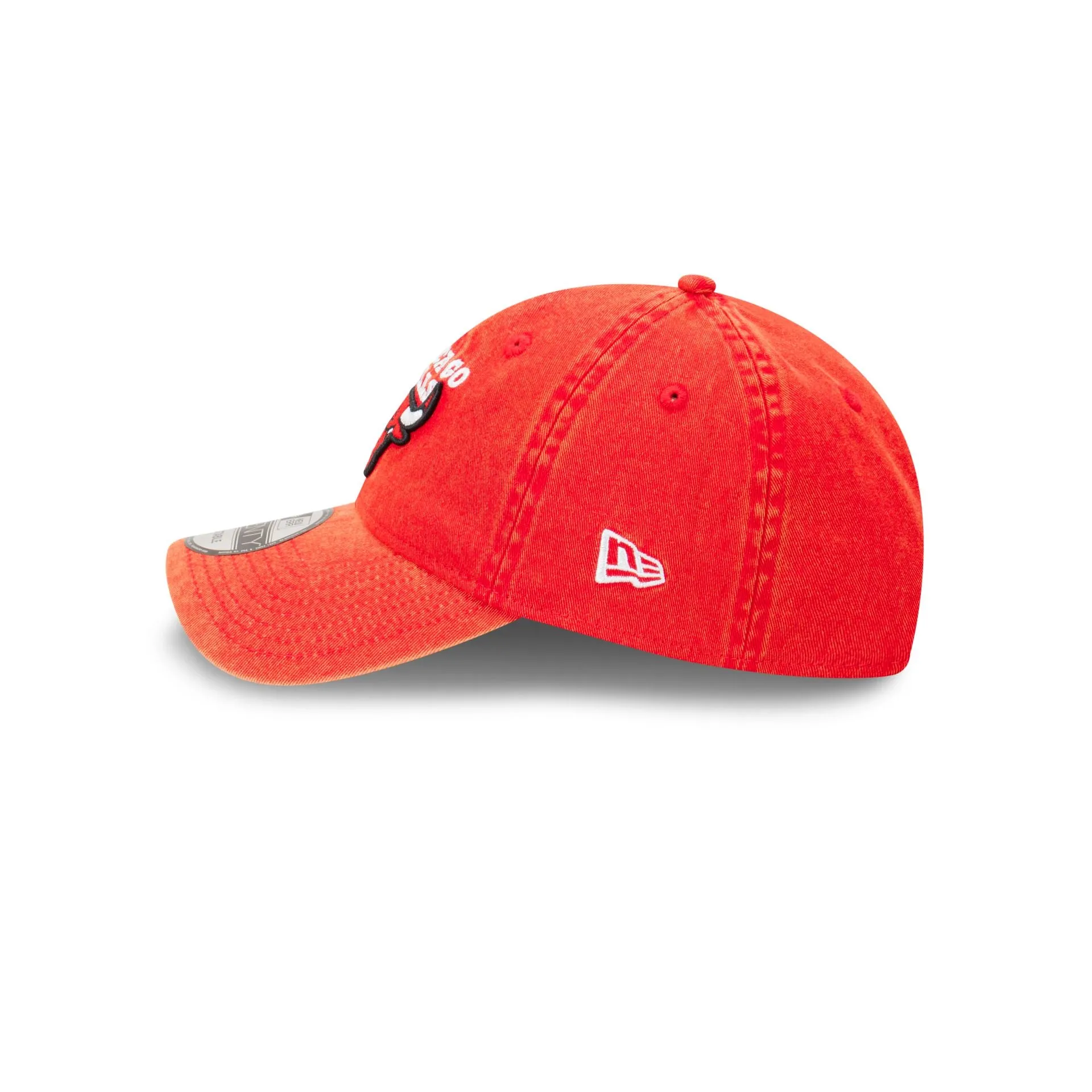 Chicago Bulls Snow Wash 9TWENTY Cloth Strap