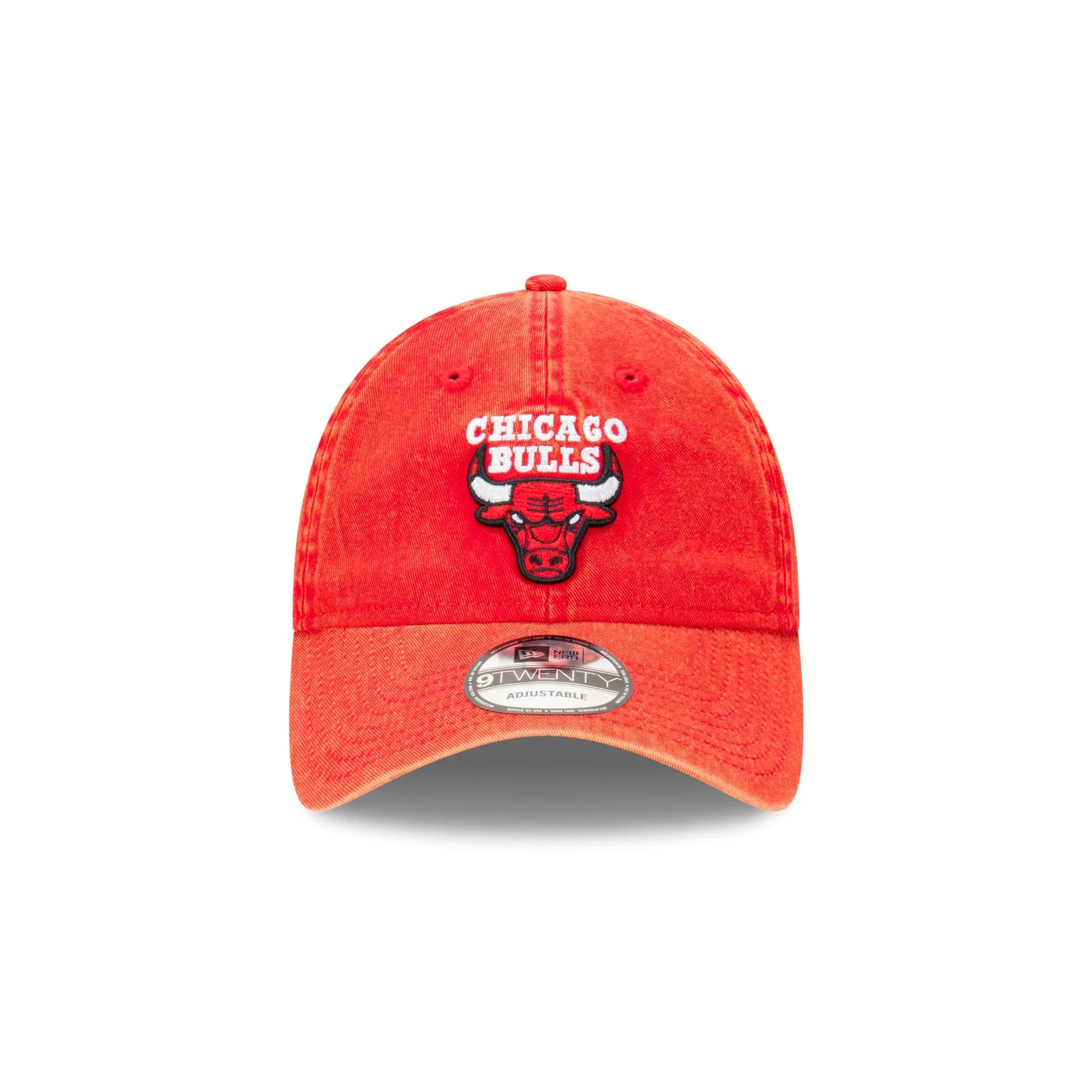 Chicago Bulls Snow Wash 9TWENTY Cloth Strap