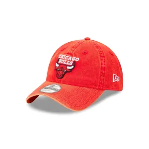 Chicago Bulls Snow Wash 9TWENTY Cloth Strap