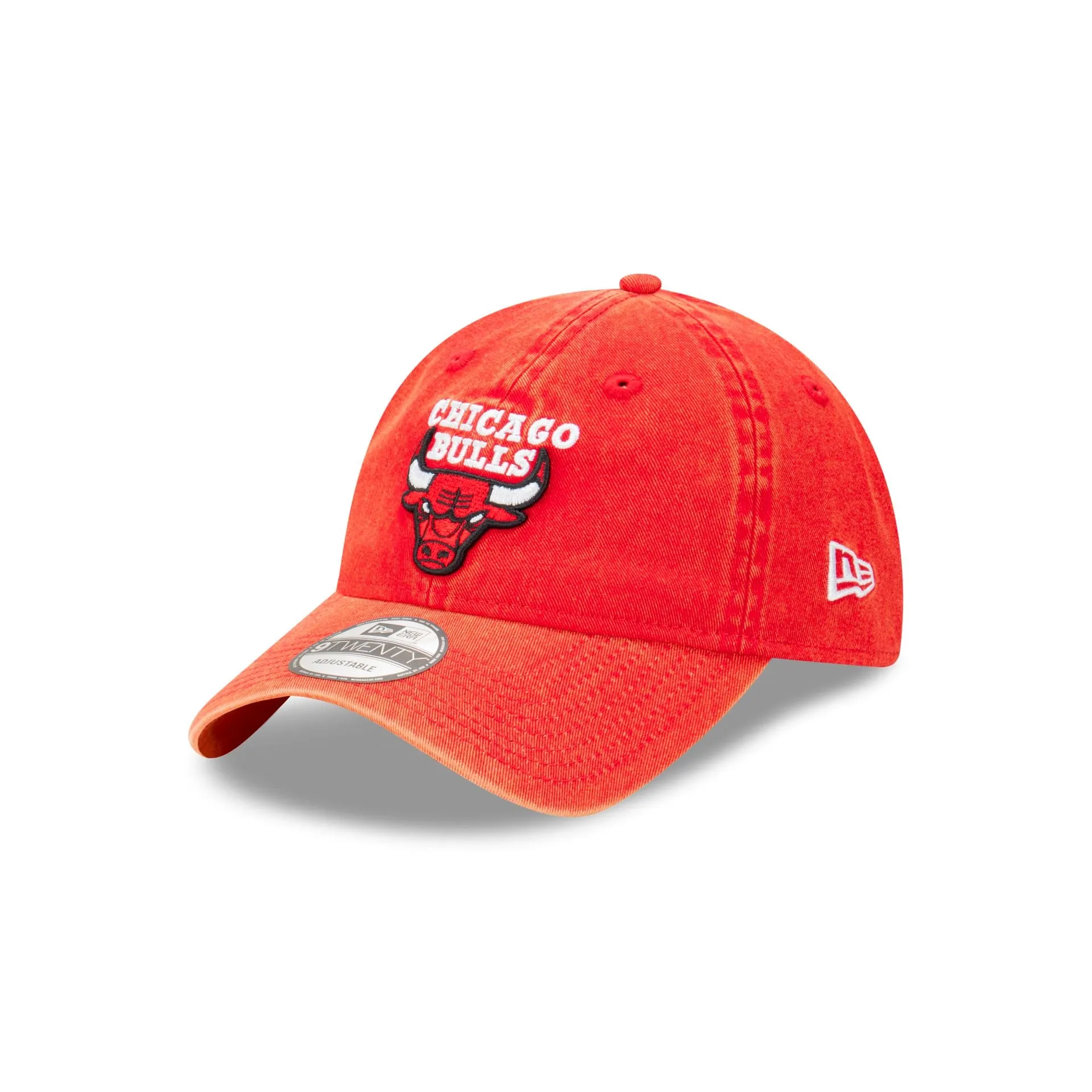 Chicago Bulls Snow Wash 9TWENTY Cloth Strap