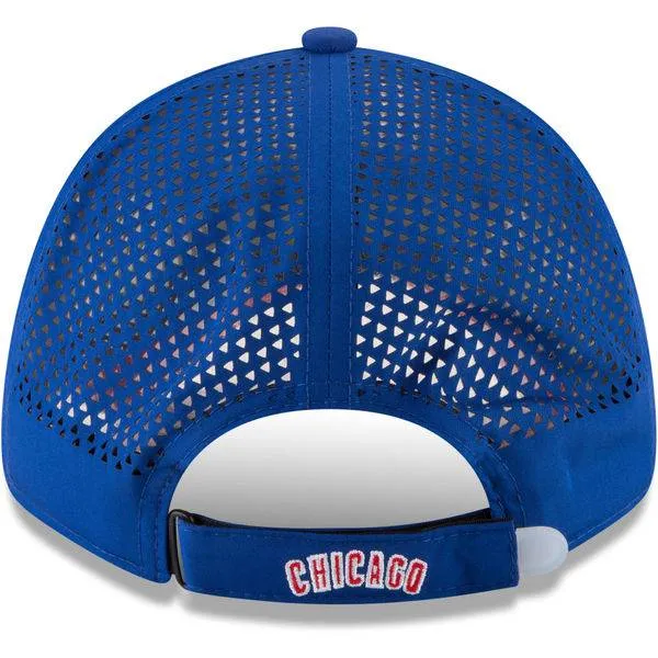 Chicago Cubs 9FORTY Perf Pivot 2 New Era Adjustable Hat