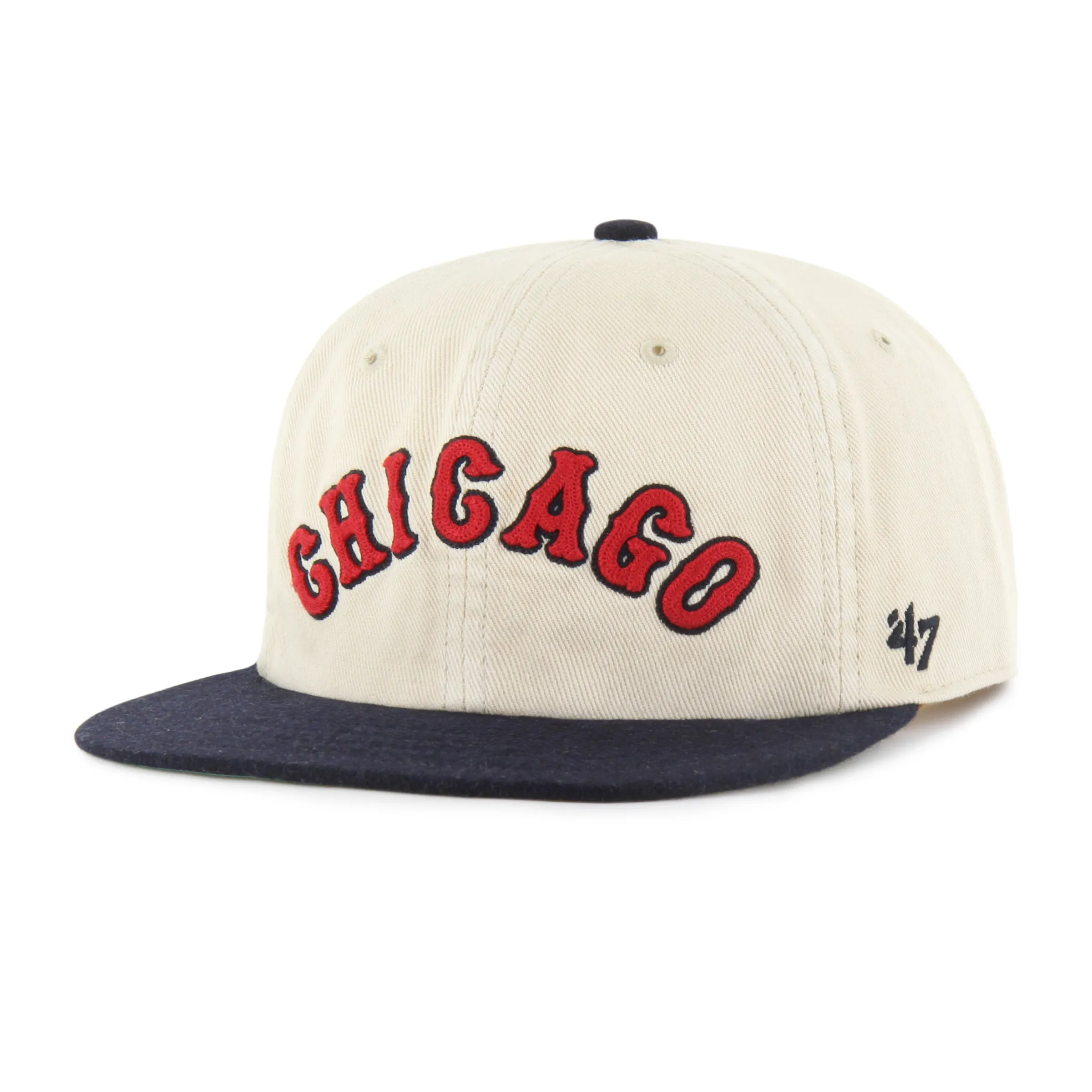 CHICAGO CUBS COOPERSTOWN FIELDSTONE '47 CAPTAIN RL RELAXED