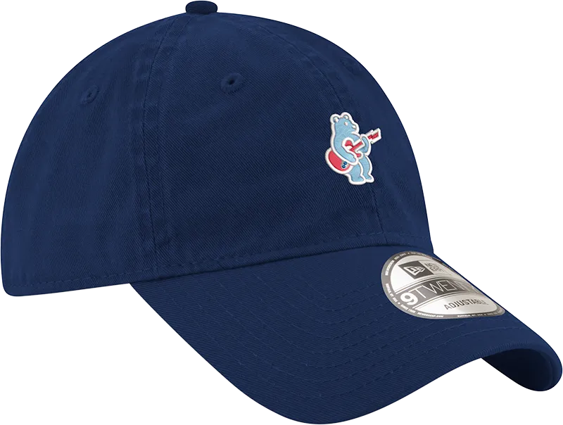 Chicago Cubs New Era Navy Blue Alternate Guitar Bear 9TWENTY Adjustable Hat