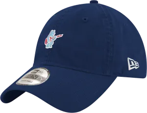 Chicago Cubs New Era Navy Blue Alternate Guitar Bear 9TWENTY Adjustable Hat