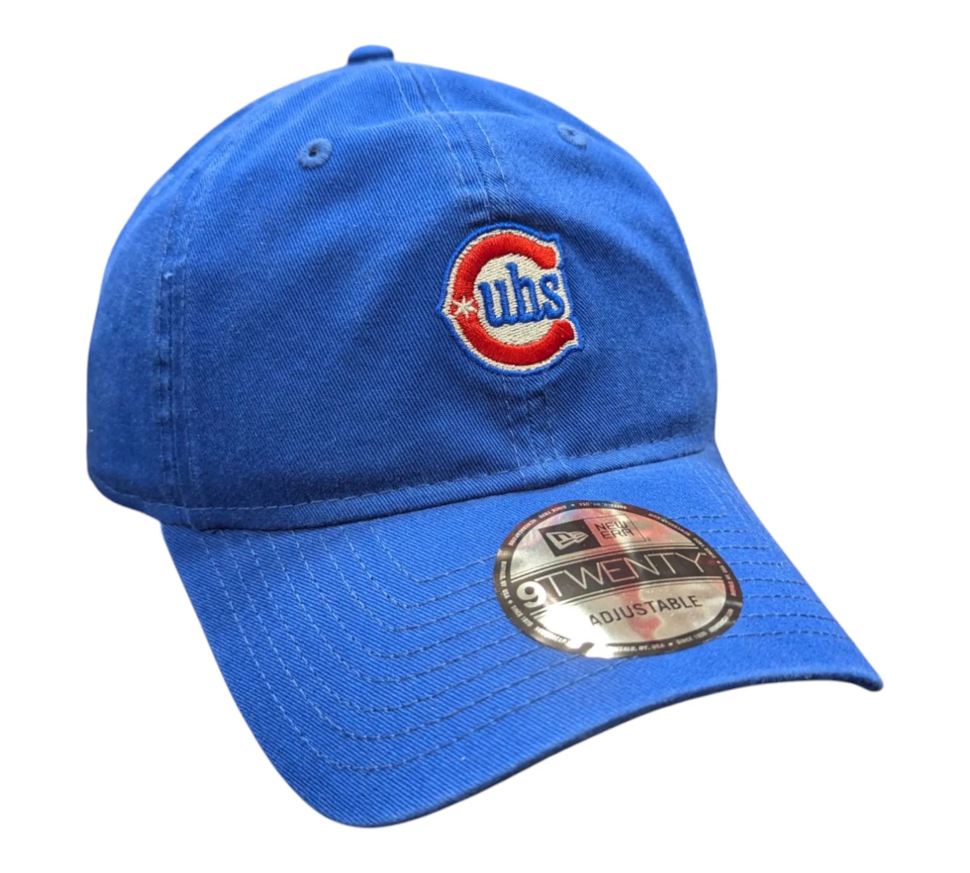 Chicago Cubs New Era Royal Blue Alternate 2 9TWENTY Adjustable Hat